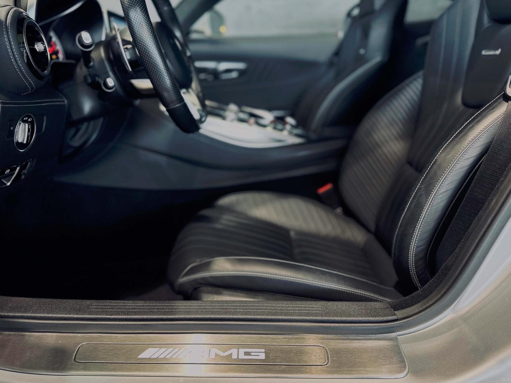 Mercedes AMG GT AMG GT COUPE V8 SPEEDSHIFT DCT (2017) - Photo 6