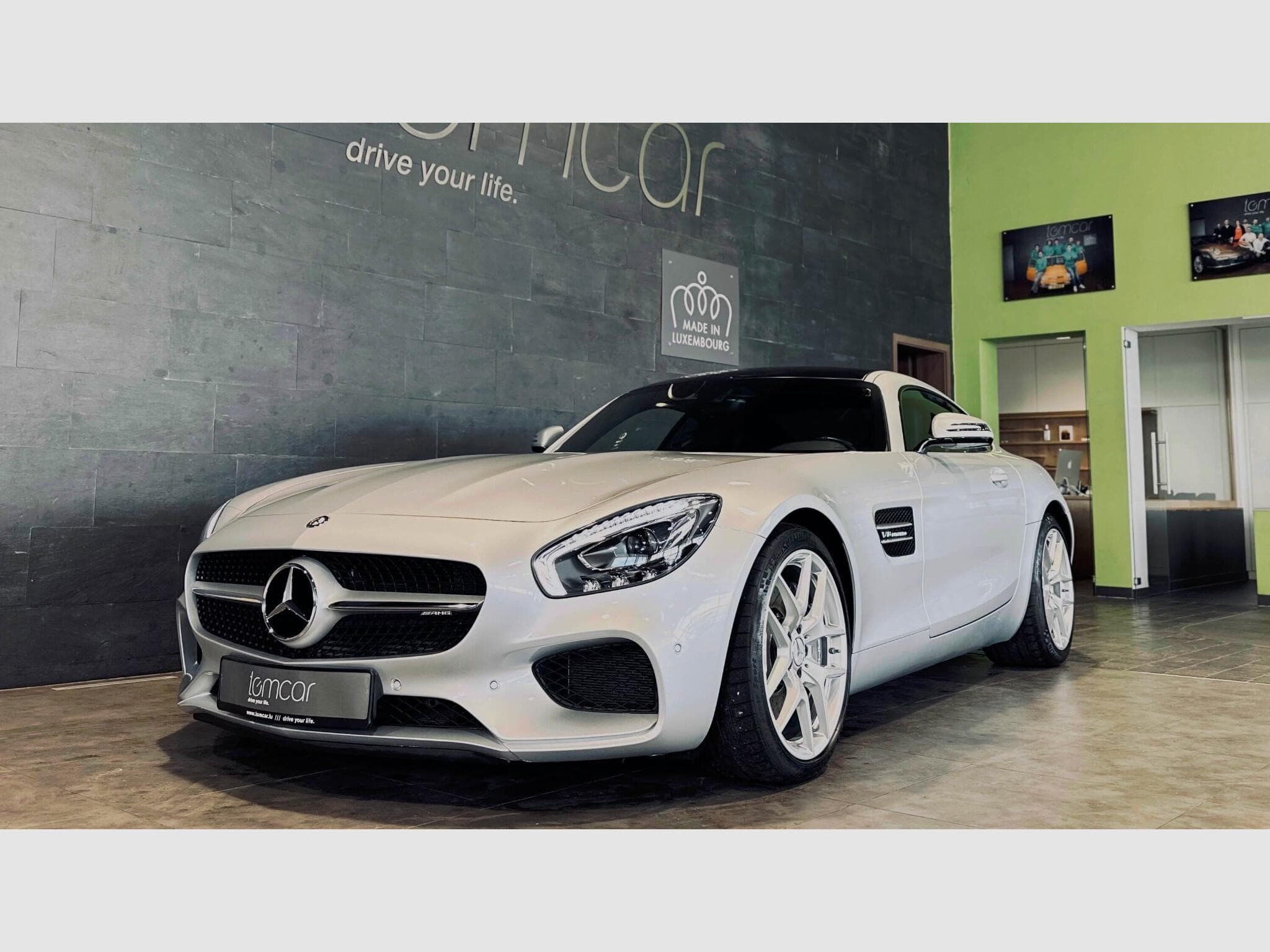 Mercedes AMG GT AMG GT COUPE V8 SPEEDSHIFT DCT (2017) - Photo 2