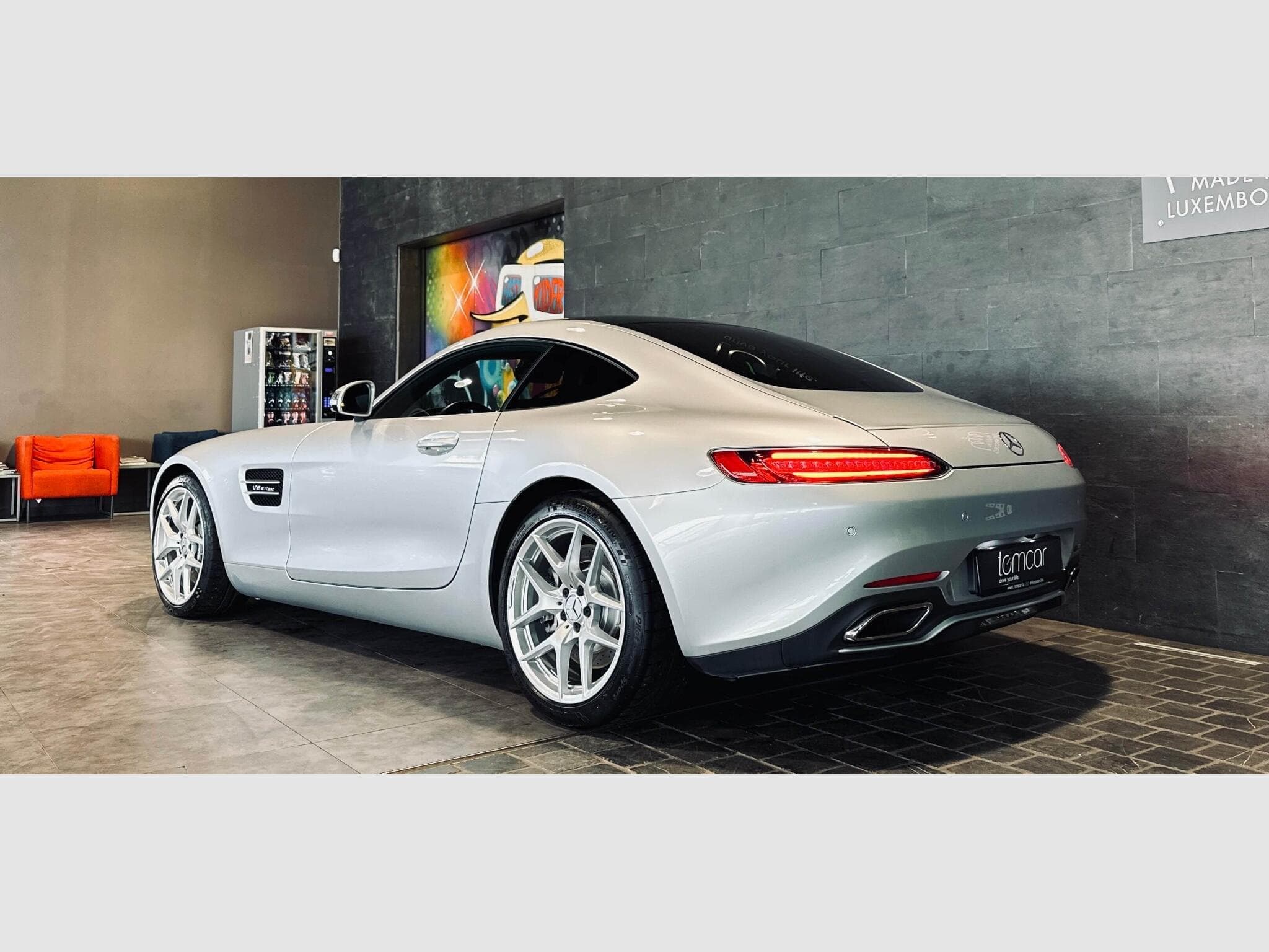 Mercedes AMG GT AMG GT COUPE V8 SPEEDSHIFT DCT (2017) - Photo 4