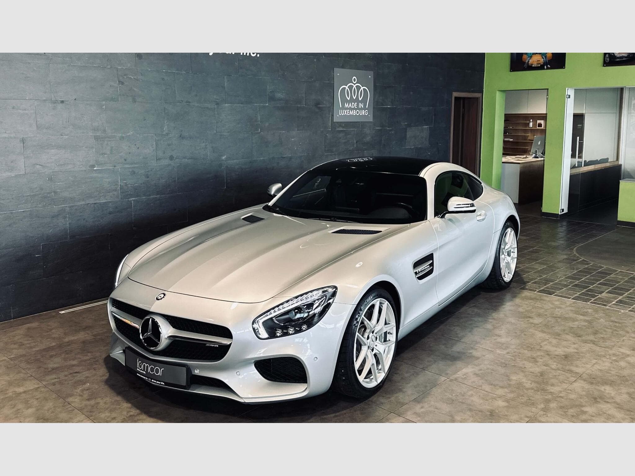 Mercedes AMG GT AMG GT COUPE V8 SPEEDSHIFT DCT (2017) - Photo 3