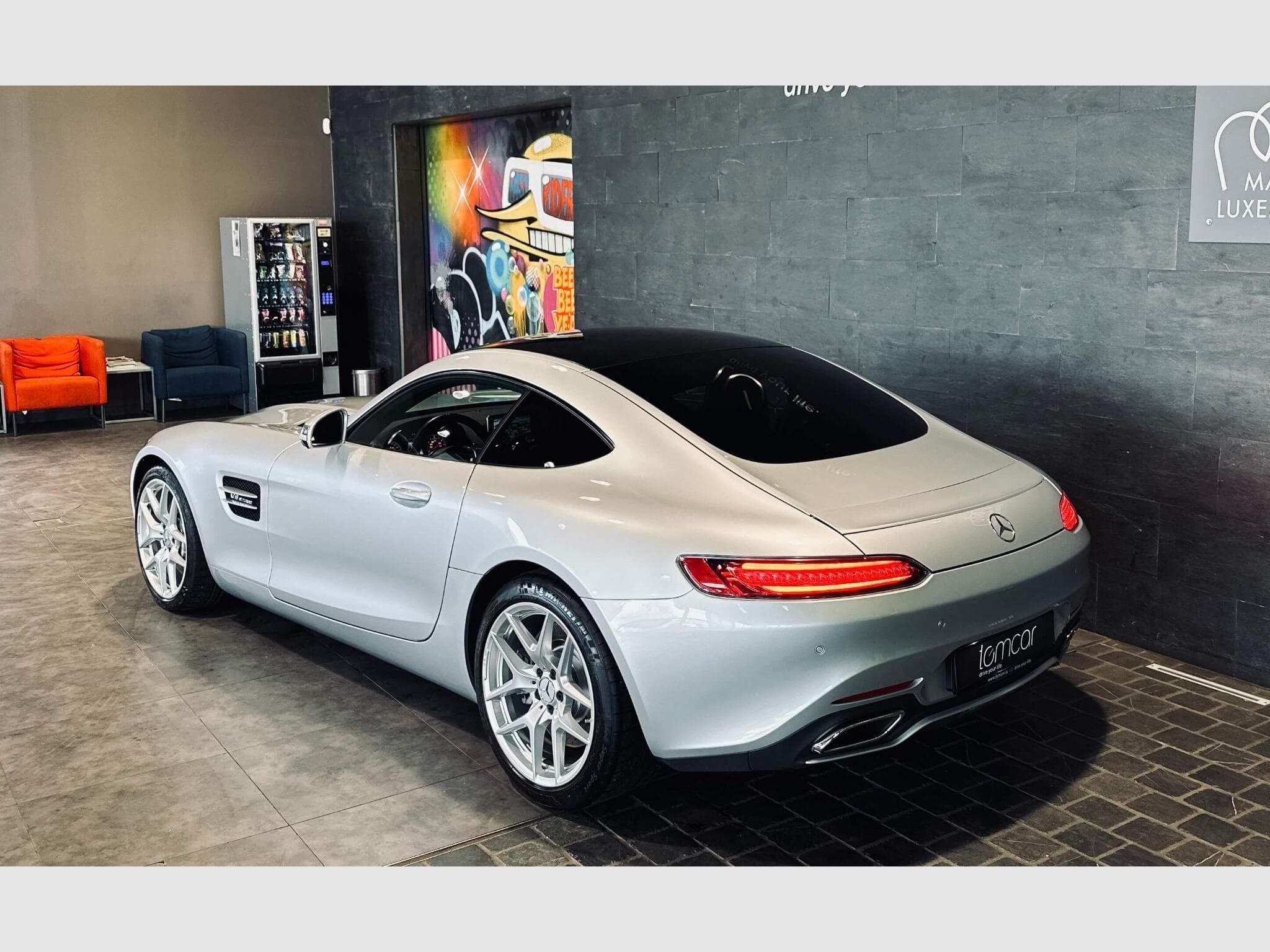Mercedes AMG GT AMG GT COUPE V8 SPEEDSHIFT DCT (2017) - Photo 5