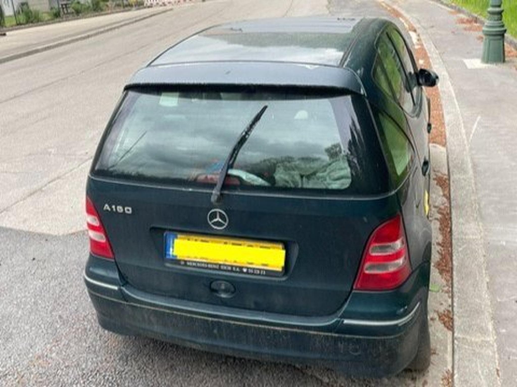 Mercedes A 160 Boîte manuelle à 5 vitesses (2003) - Foto 2