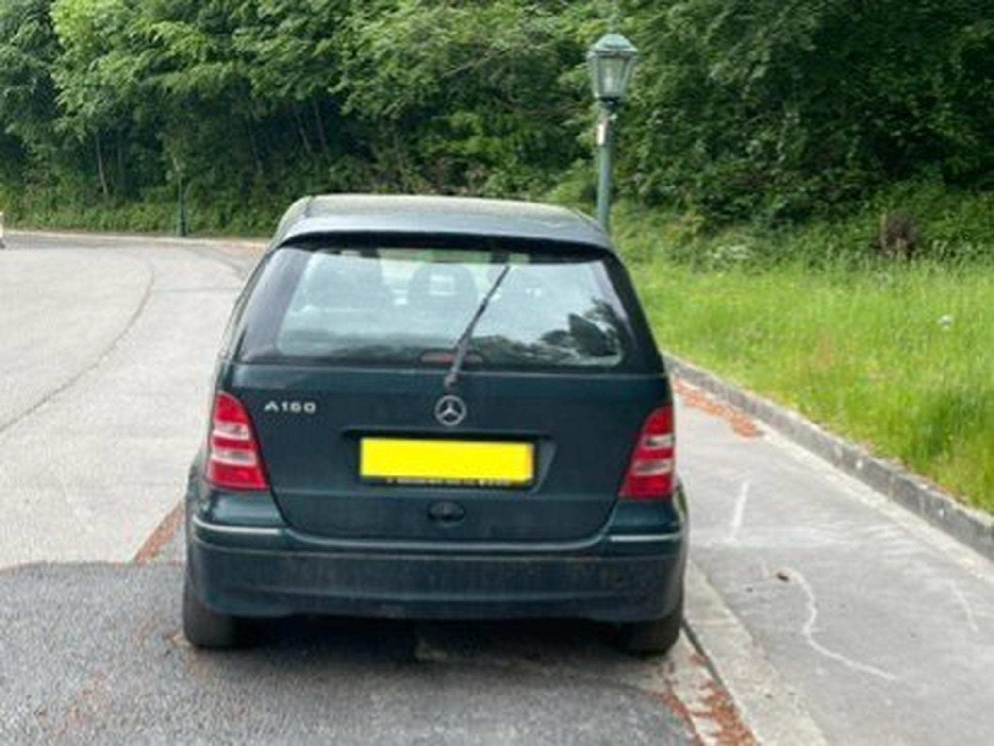 Mercedes A 160 Boîte manuelle à 5 vitesses (2003) - Foto 3