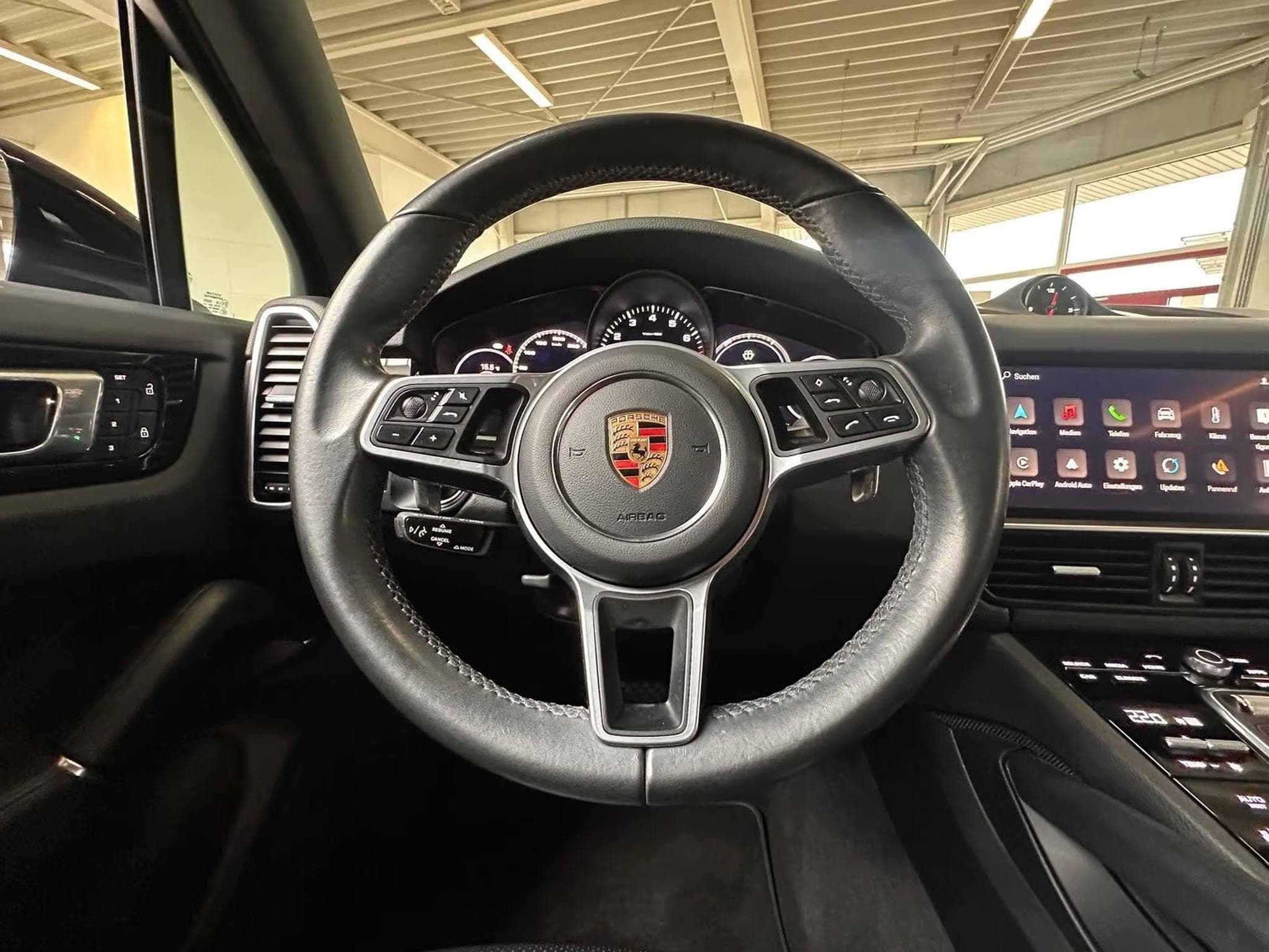 Porsche Cayenne Platinum – Toit Pano, BOSE, Suspension Pneumatique (2023) - Photo 9