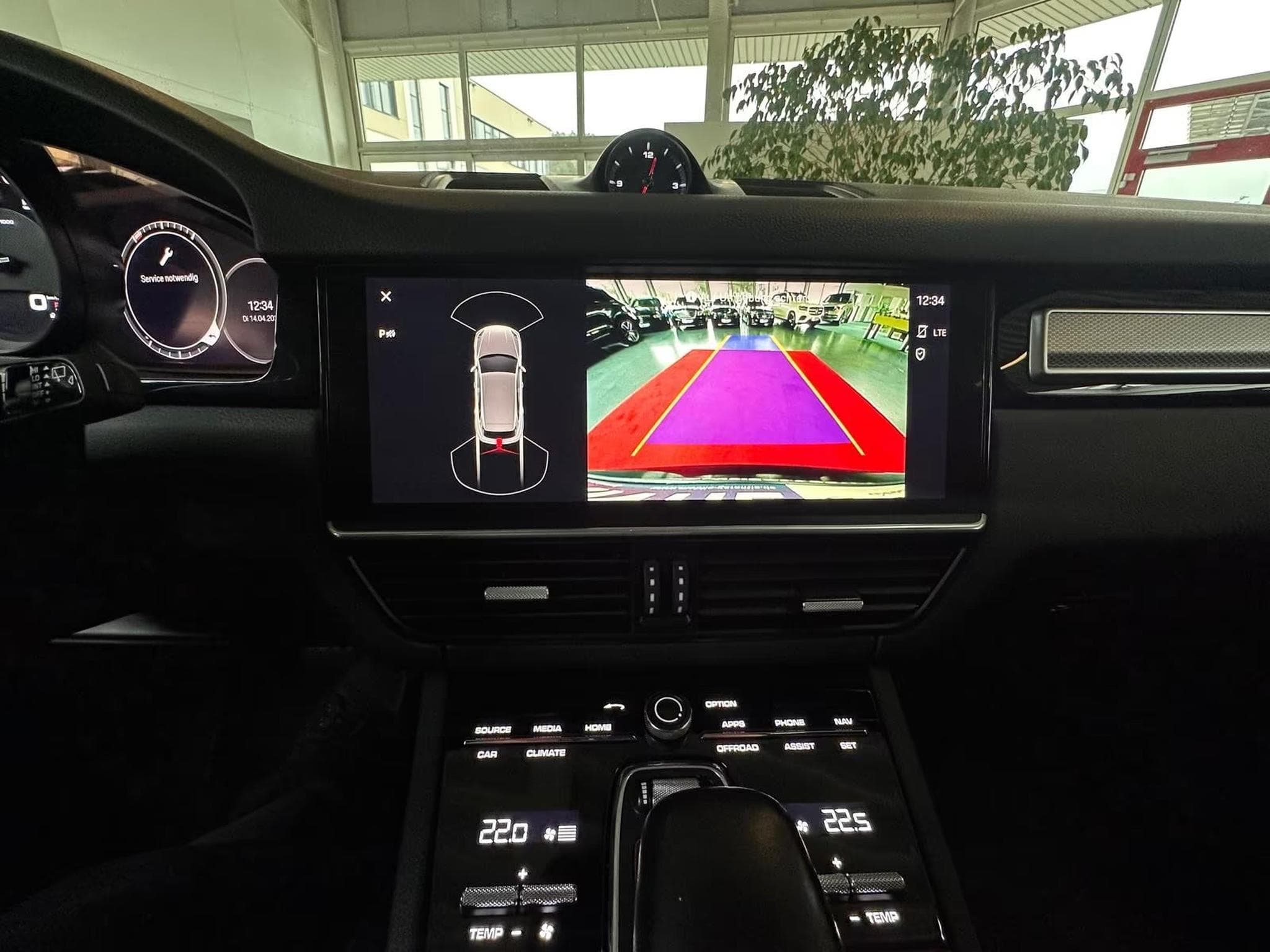 Porsche Cayenne Platinum – Toit Pano, BOSE, Suspension Pneumatique (2023) - Photo 15