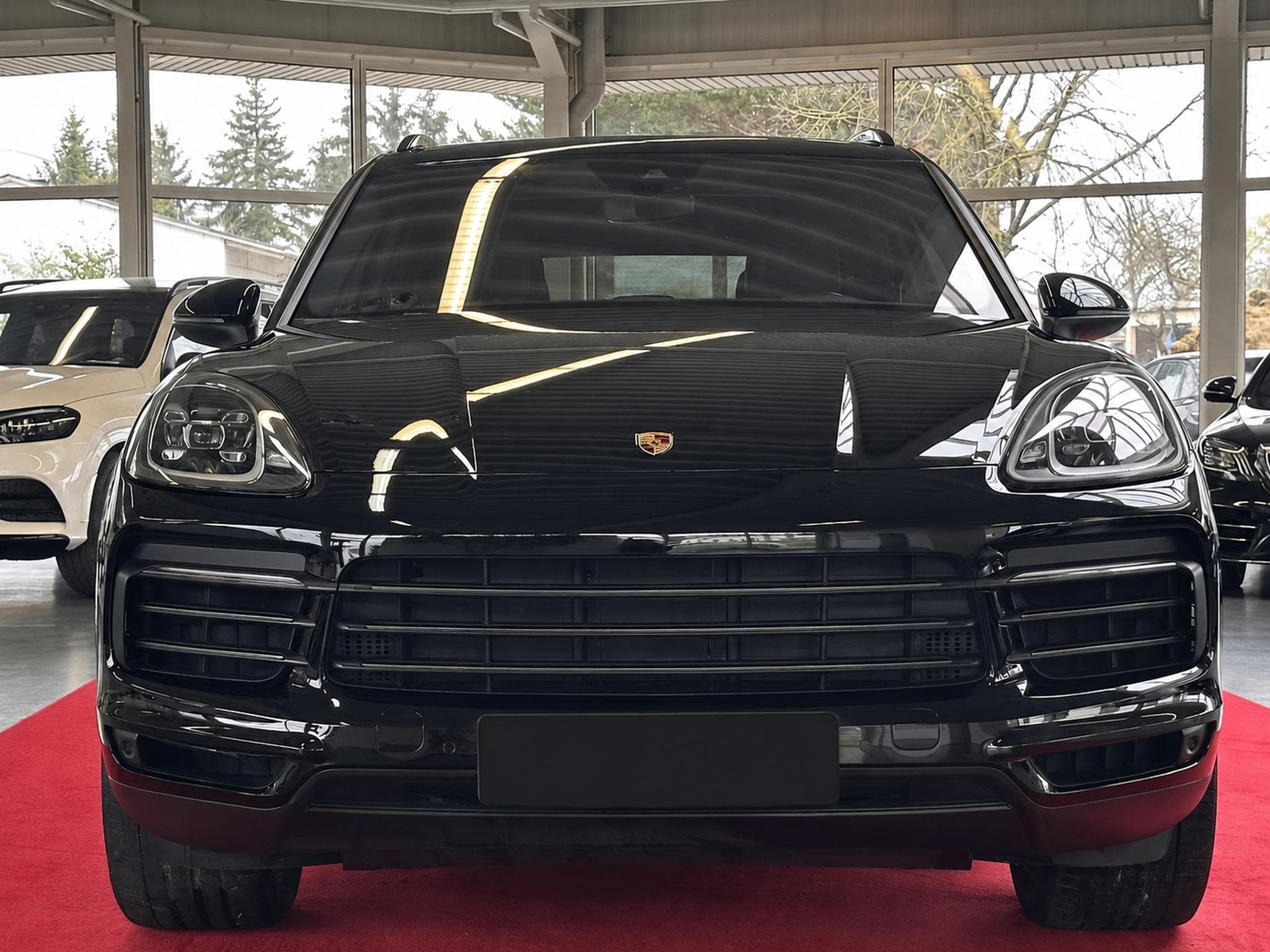 Porsche Cayenne Platinum – Toit Pano, BOSE, Suspension Pneumatique (2023) - Photo 4