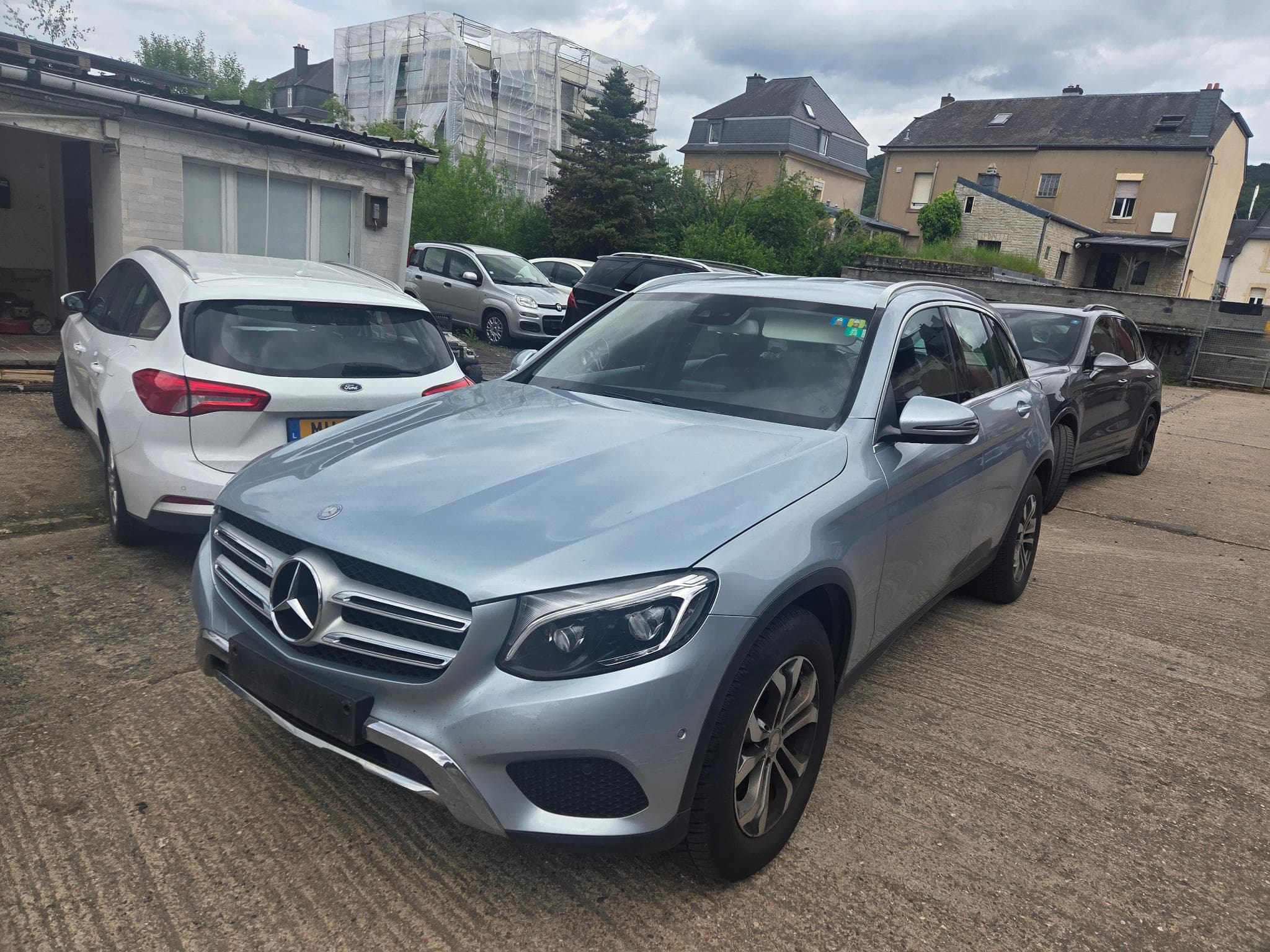 Mercedes GLC 220 CDI 4 MATIC (2016) - Foto 1