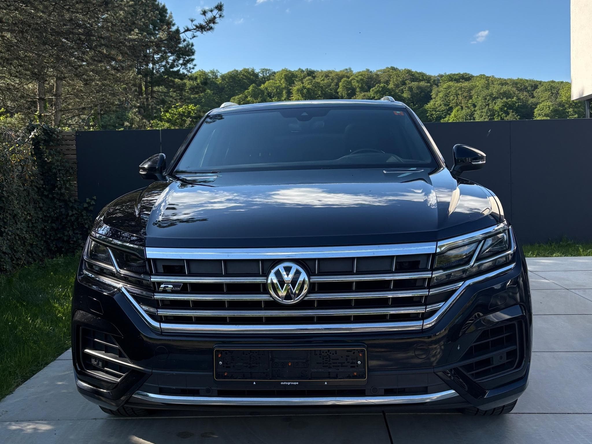 VW Touareg R Line (2019) - Photo 2