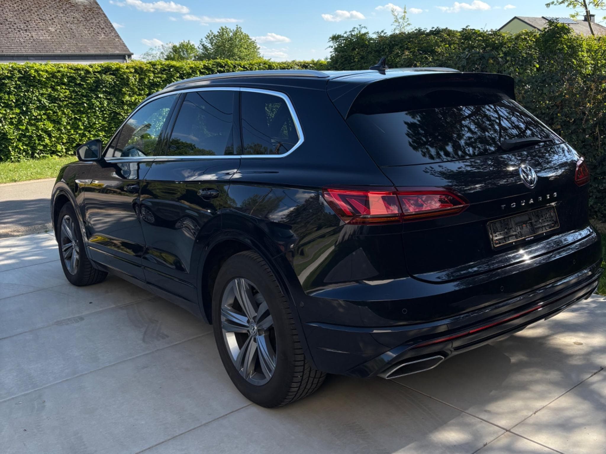 VW Touareg R Line (2019) - Photo 4