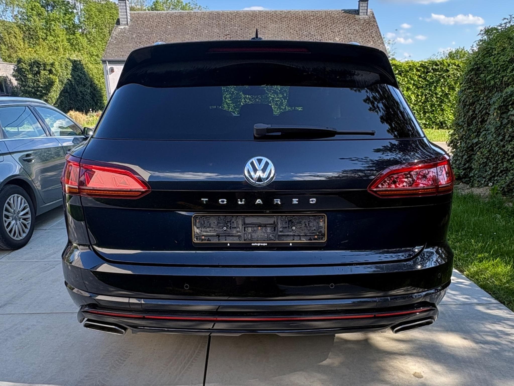 VW Touareg R Line (2019) - Photo 5
