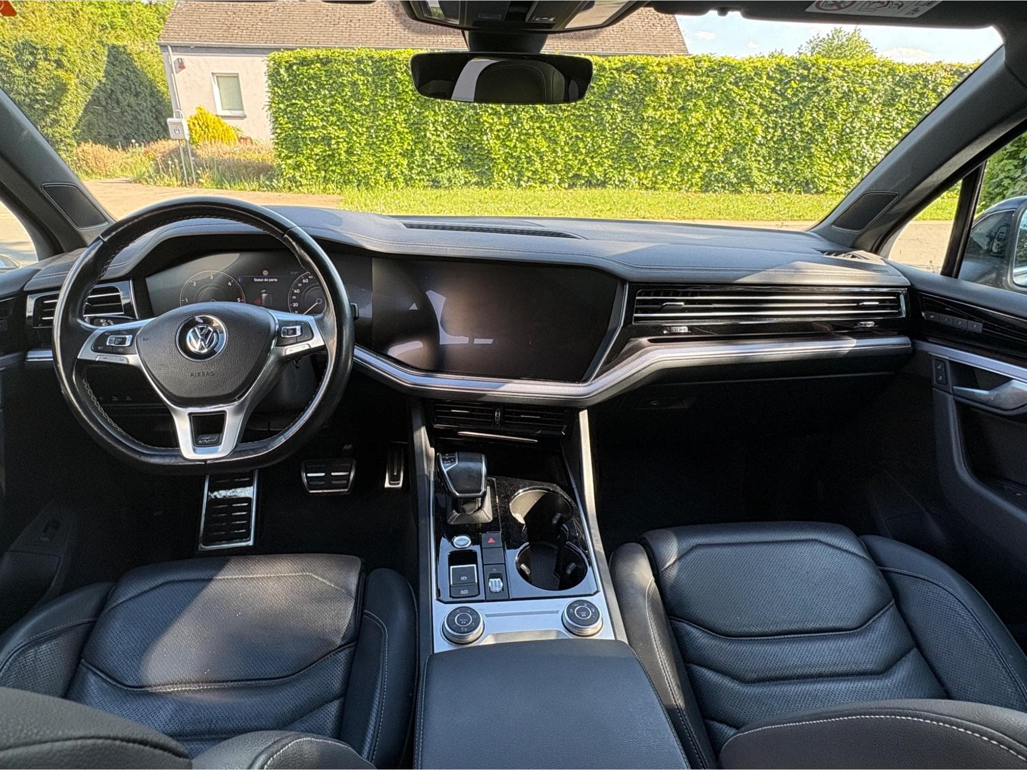 VW Touareg R Line (2019) - Photo 6