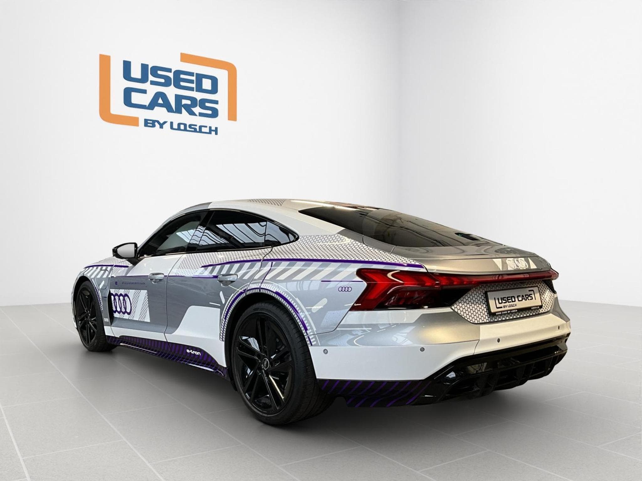 Audi e-tron RS+ICE-RACE-Edition+Limitiert (2024) - Foto 7