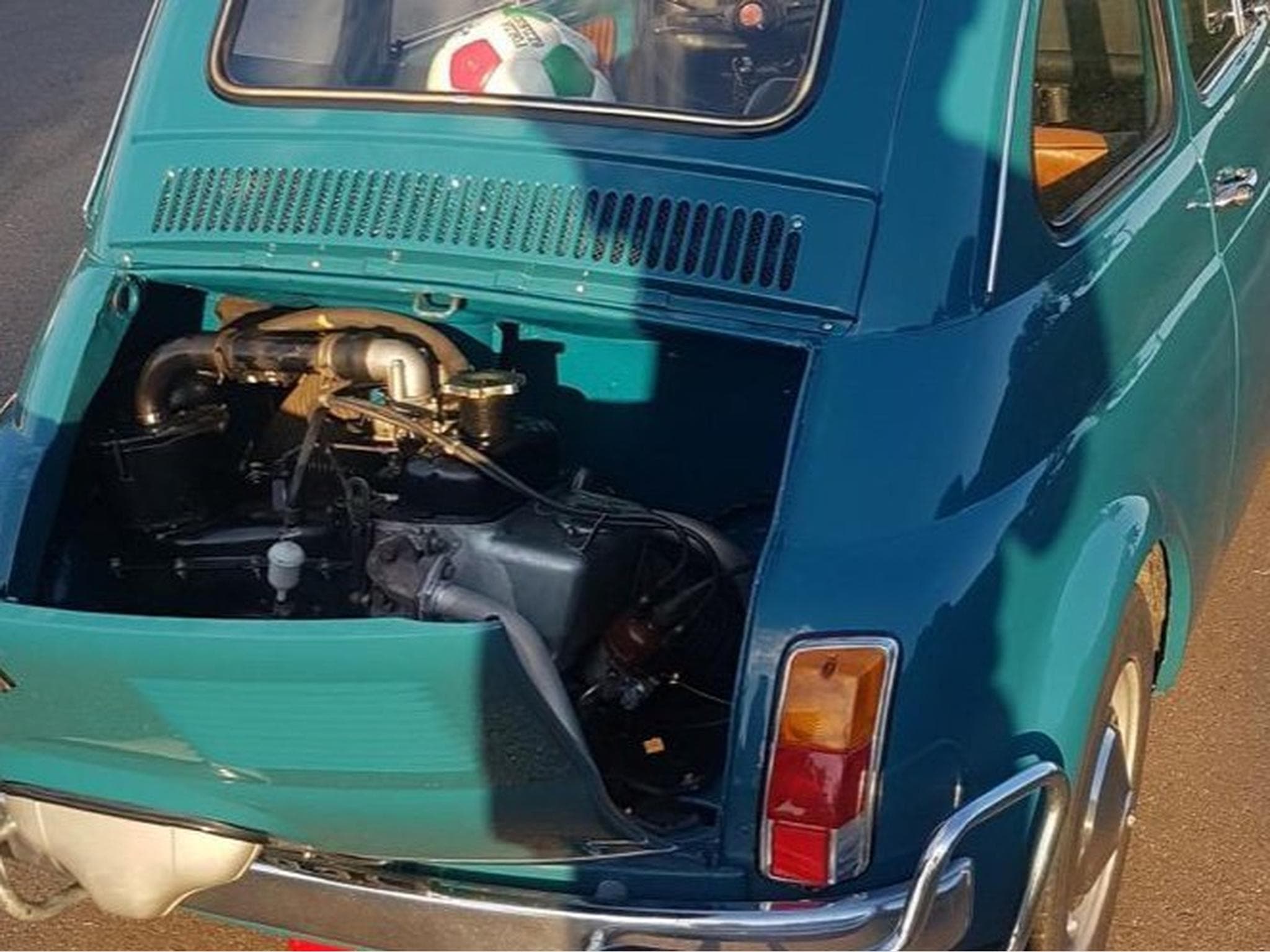Fiat 500 L (1970) - Photo 2