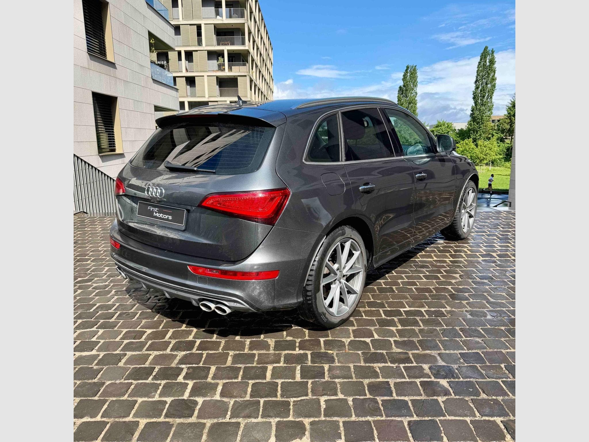 Audi SQ5 3.0 TDI 326 PS Competition Quattro * Attache*Bang&Olufsen*Ca (2016) - Foto 4