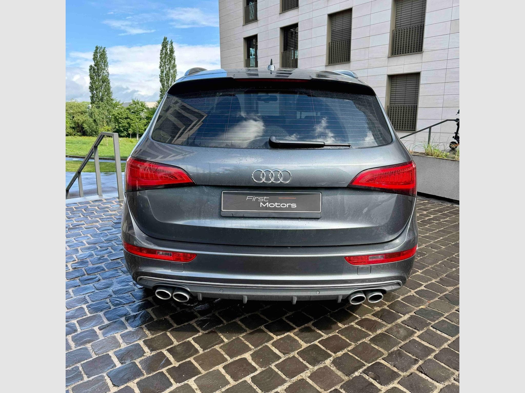 Audi SQ5 3.0 TDI 326 PS Competition Quattro * Attache*Bang&Olufsen*Ca (2016) - Foto 3