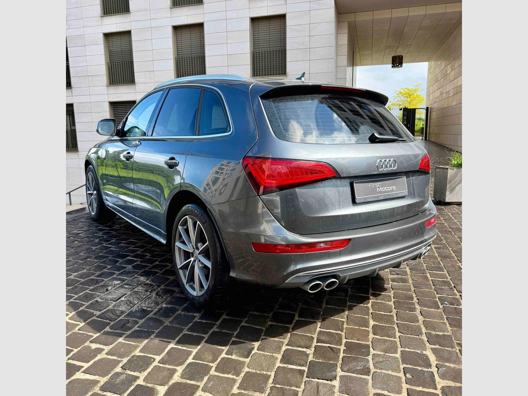 Audi SQ5 3.0 TDI 326 PS Competition Quattro * Attache*Bang&Olufsen*Ca (2016) - Foto 8