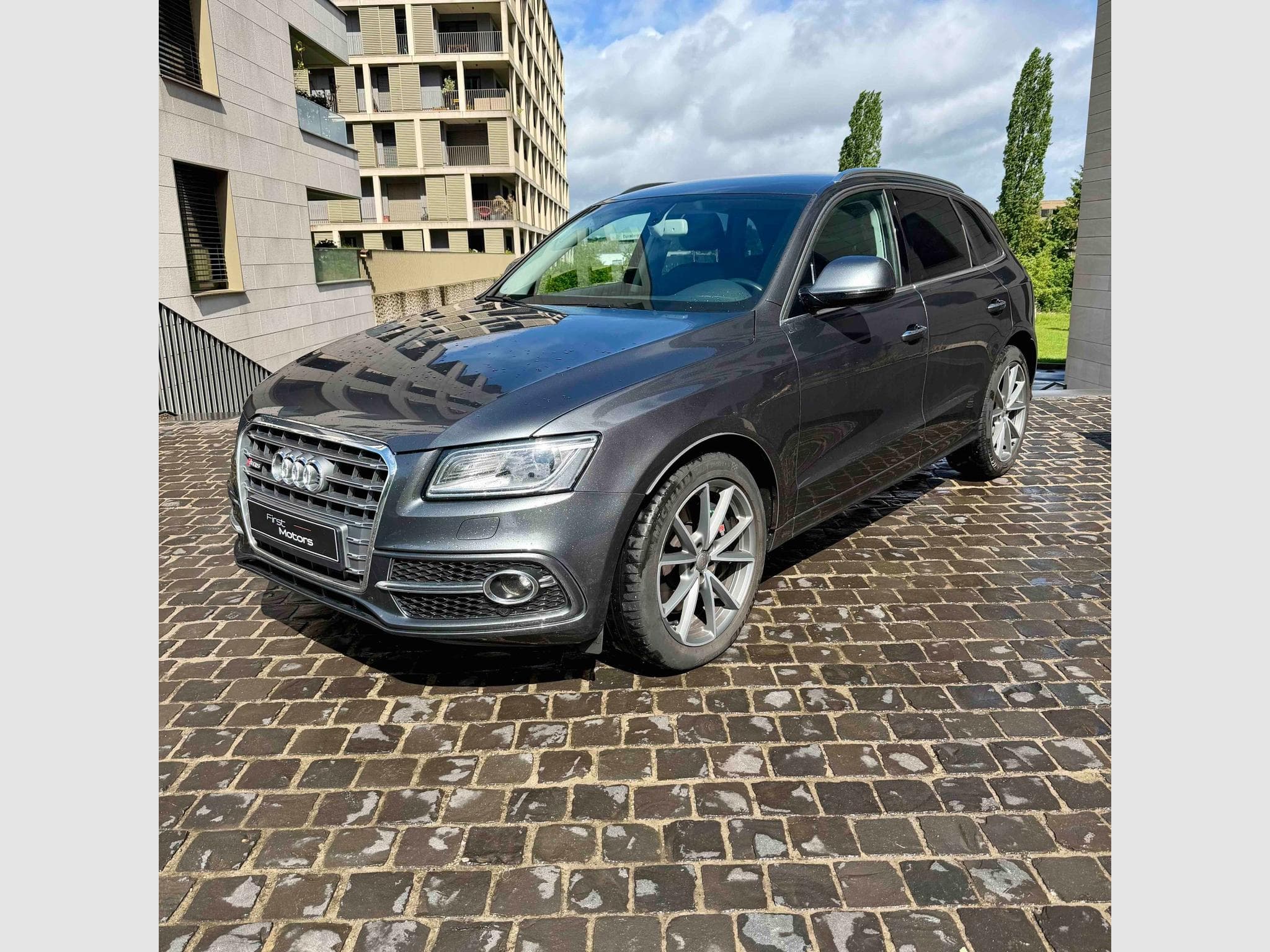 Audi SQ5 3.0 TDI 326 PS Competition Quattro * Attache*Bang&Olufsen*Ca (2016) - Foto 1