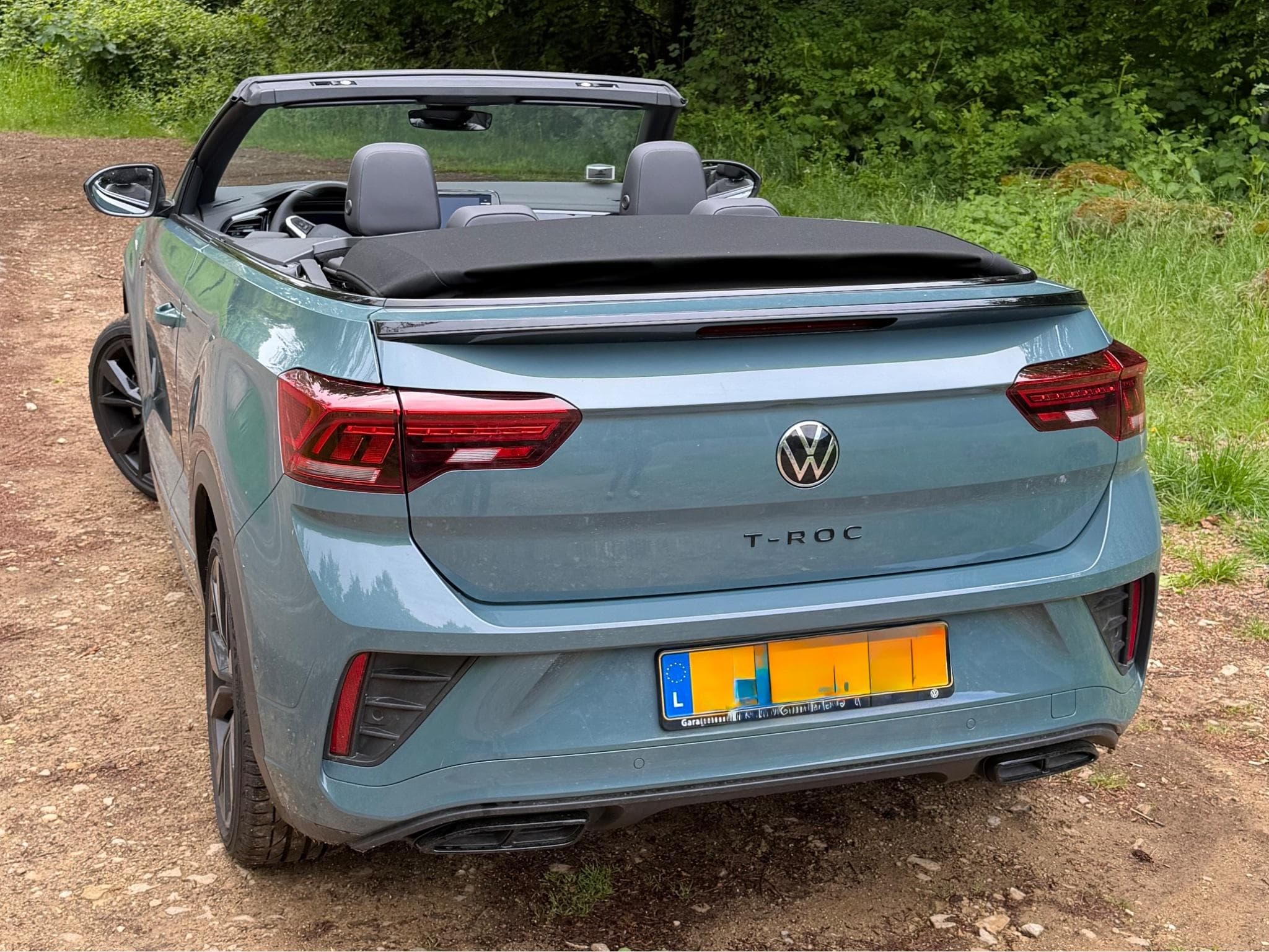 VW T-Roc Cabrio R-Line 1.5 TSI DSG7 (2025) - Photo 3