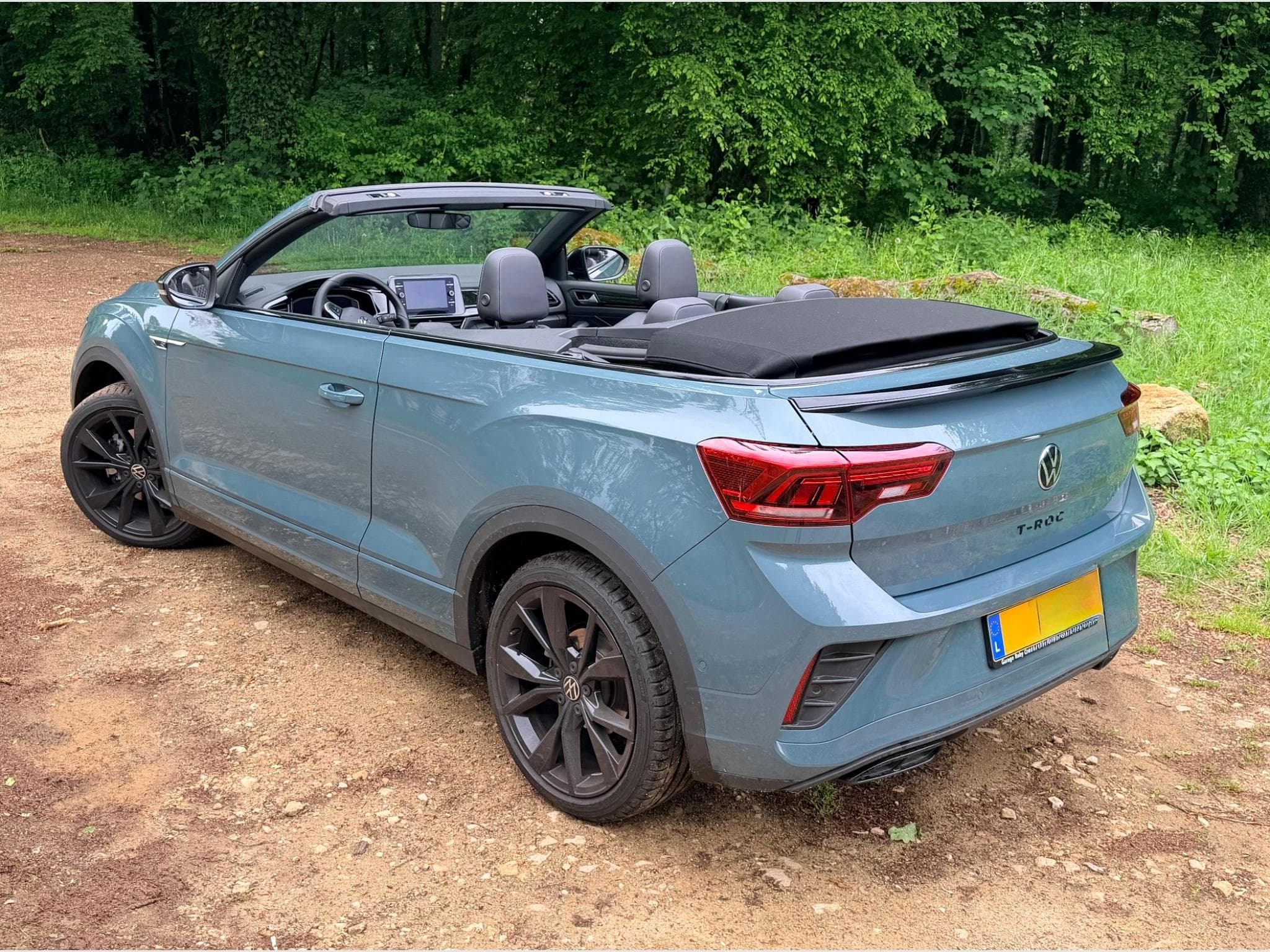 VW T-Roc Cabrio R-Line 1.5 TSI DSG7 (2025) - Photo 7