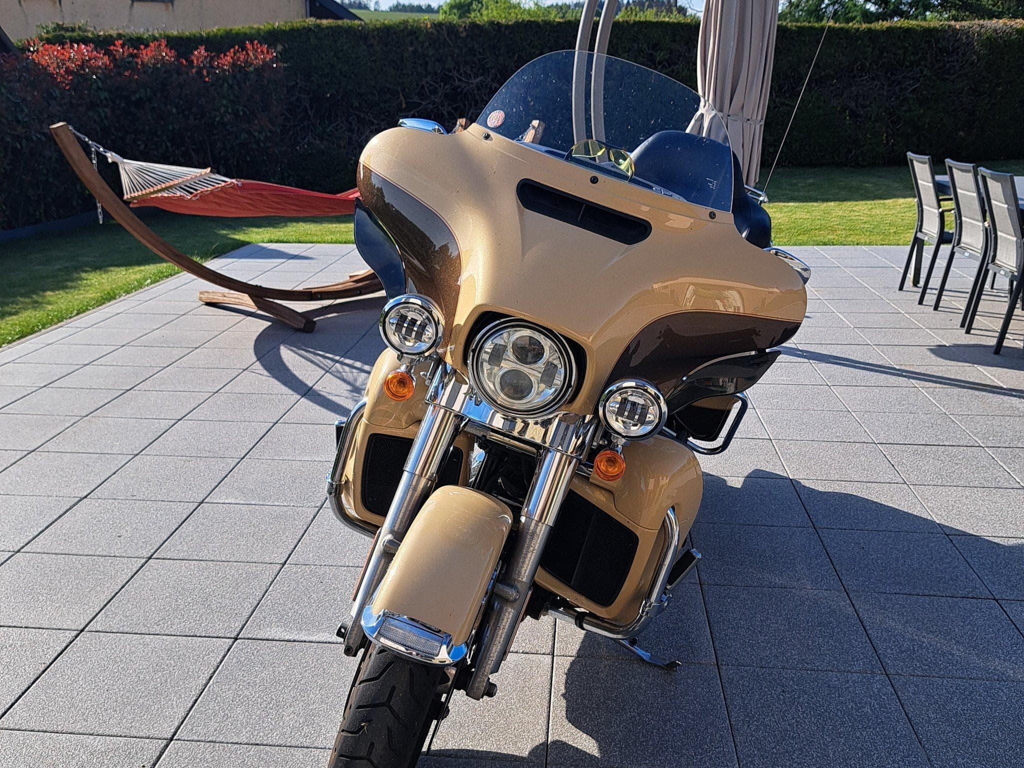 Harley-Davidson Electra Glide Ultra Classic Rare color only 6 sold in Benelux (2014) - Foto 2