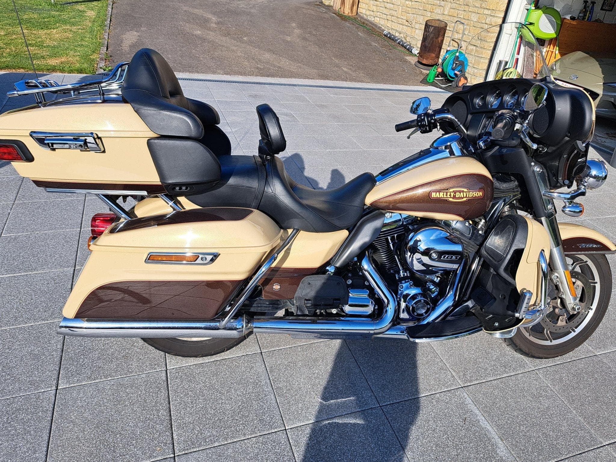 Harley-Davidson Electra Glide Ultra Classic Rare color only 6 sold in Benelux (2014) - Foto 3
