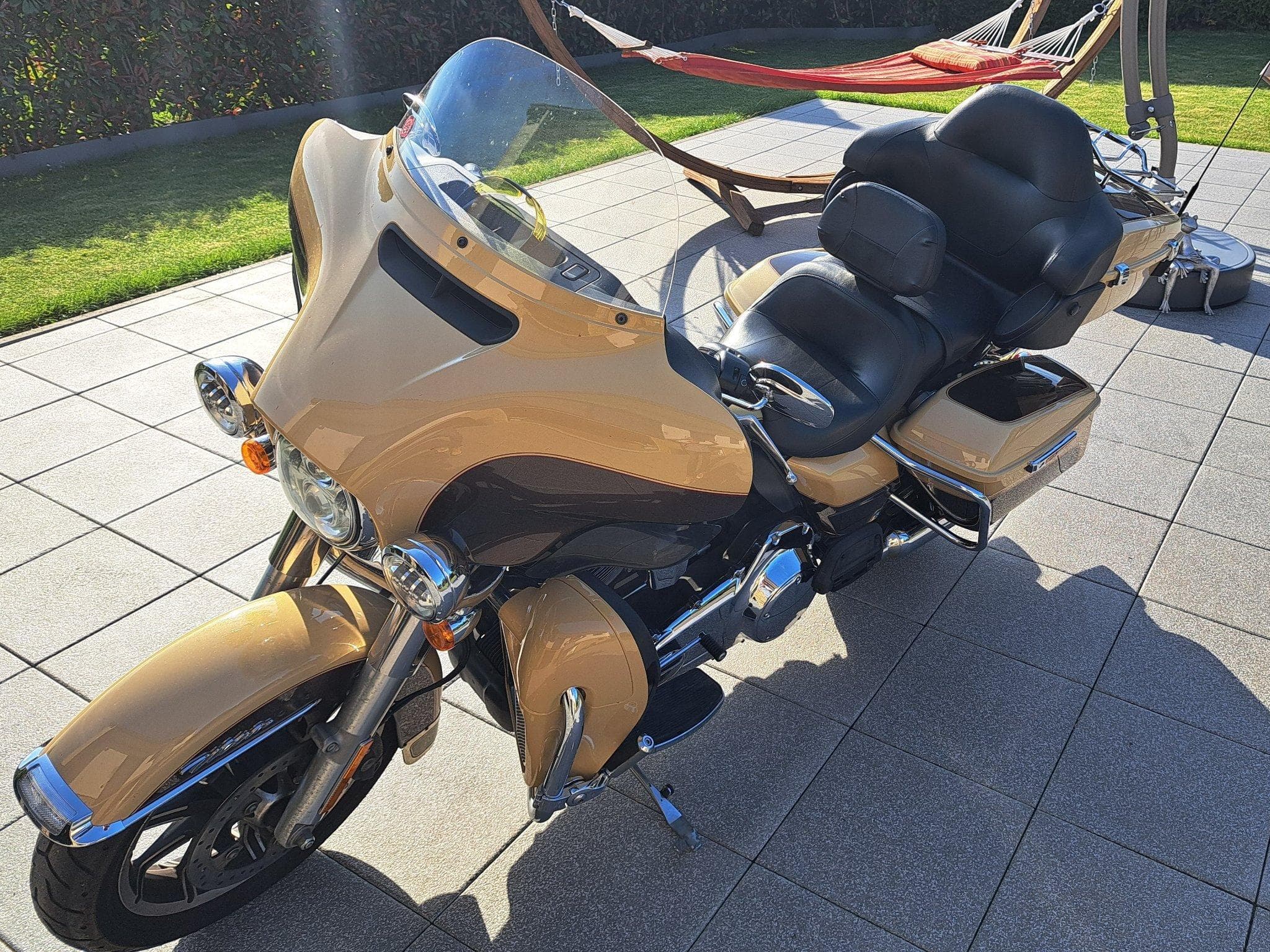 Harley-Davidson Electra Glide Ultra Classic Rare color only 6 sold in Benelux (2014) - Foto 4