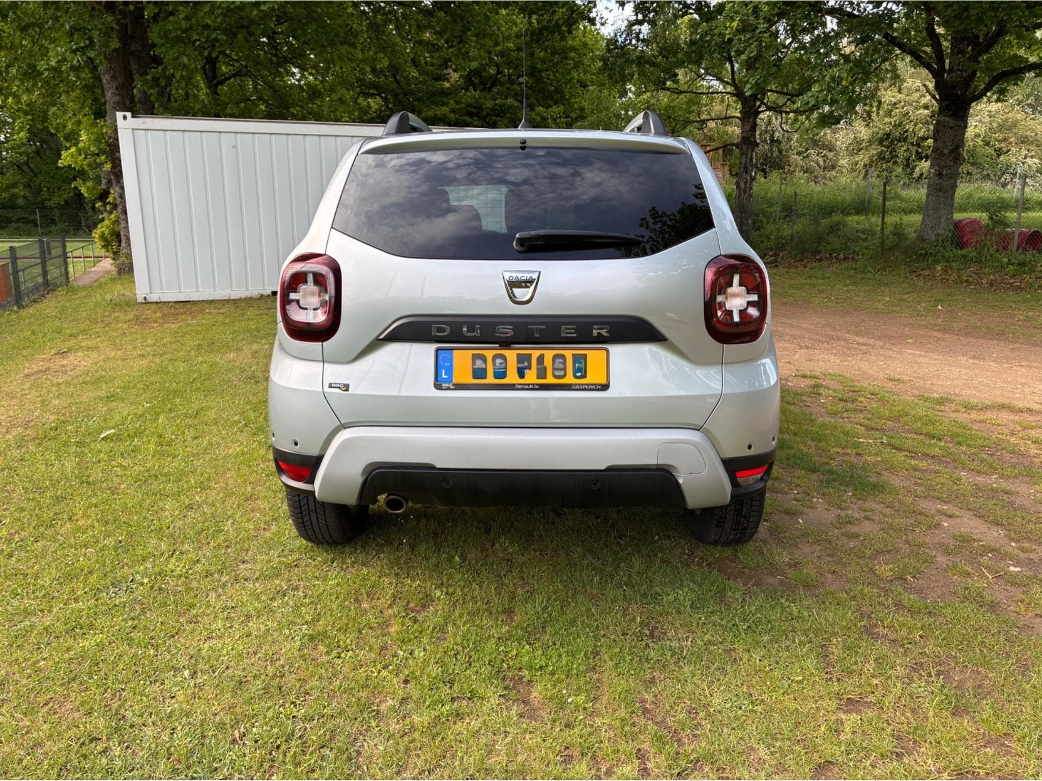 Dacia Duster Techroad 1.3l TCe 110kw essence manuelle (2019) - Photo 5