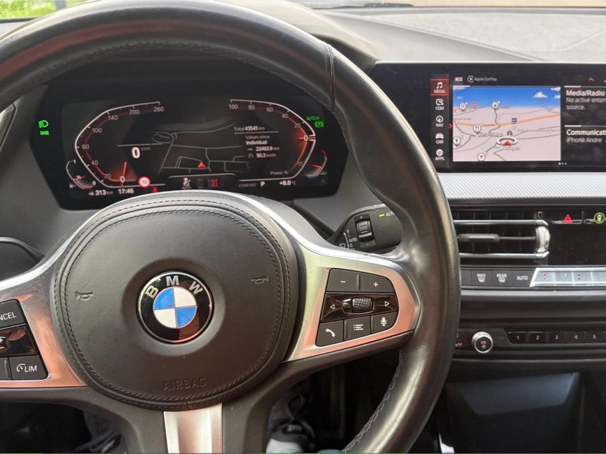 BMW 218 Gran Coupé M Sport (2023) - Photo 9