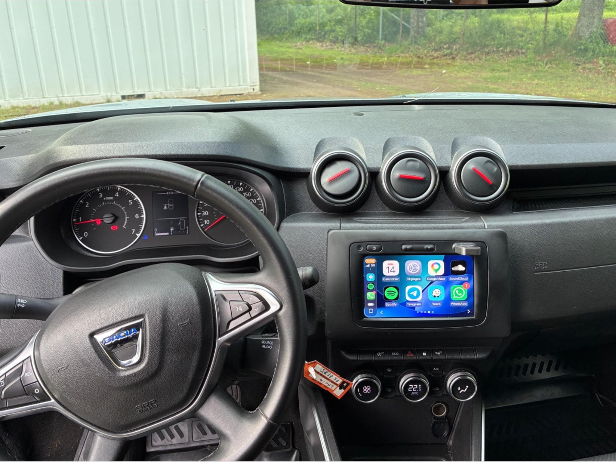 Dacia Duster Techroad 1.3l TCe 110kw essence manuelle (2019) - Photo 10