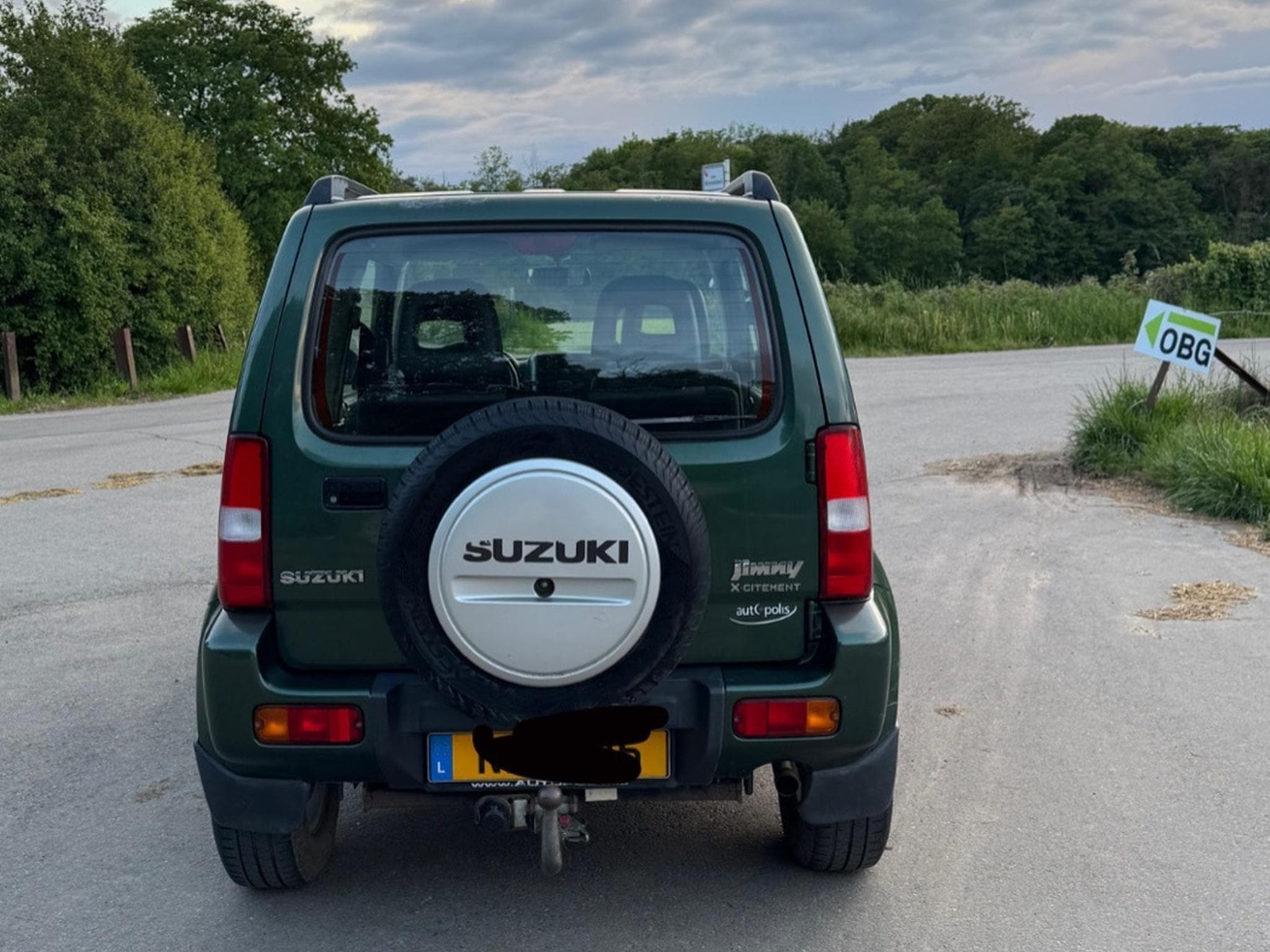 Suzuki Jimny 4x4 (2010) - Photo 3