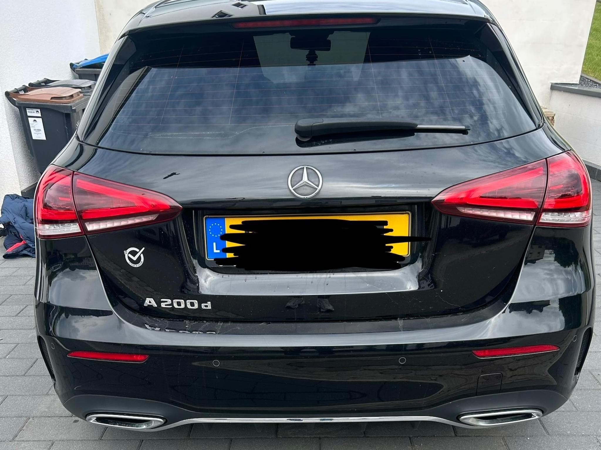 Mercedes A 200 AMG LINE Business Solution (2019) - Photo 3