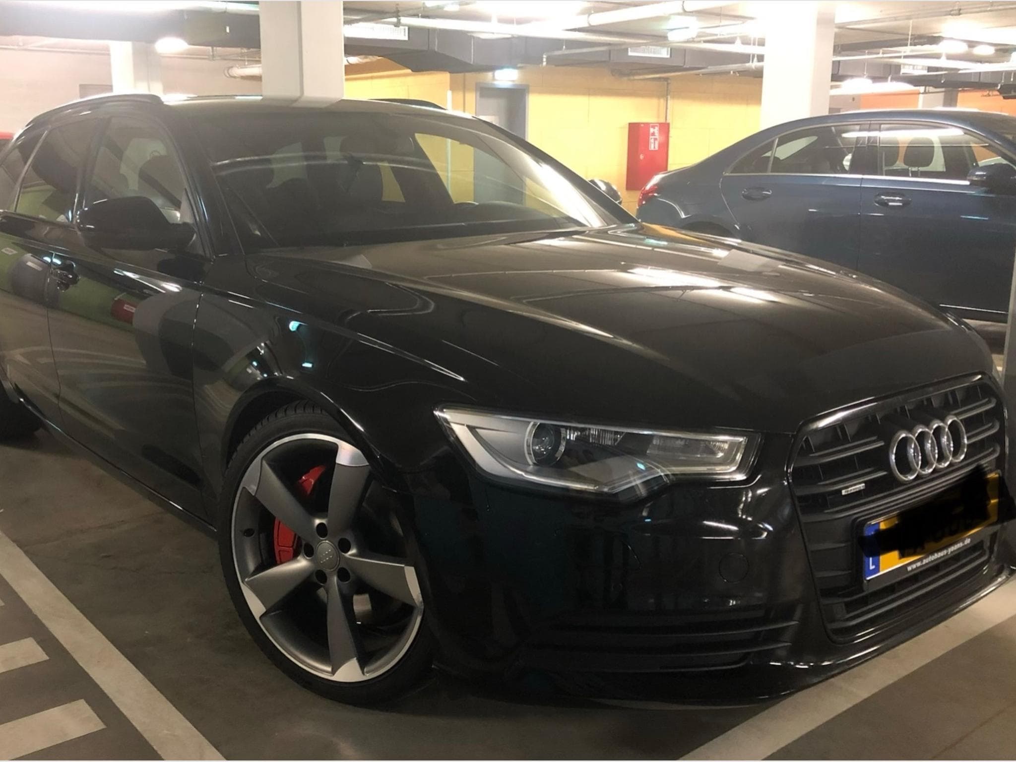 Audi A6 3.0 TDI quattro Competition (2014) - Photo 3