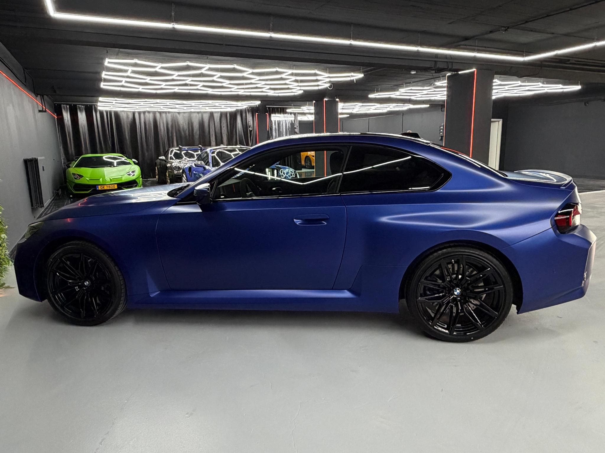 BMW M2 Frozen Blue 480ch Toit Carbone  Full Option (2026) - Photo 3