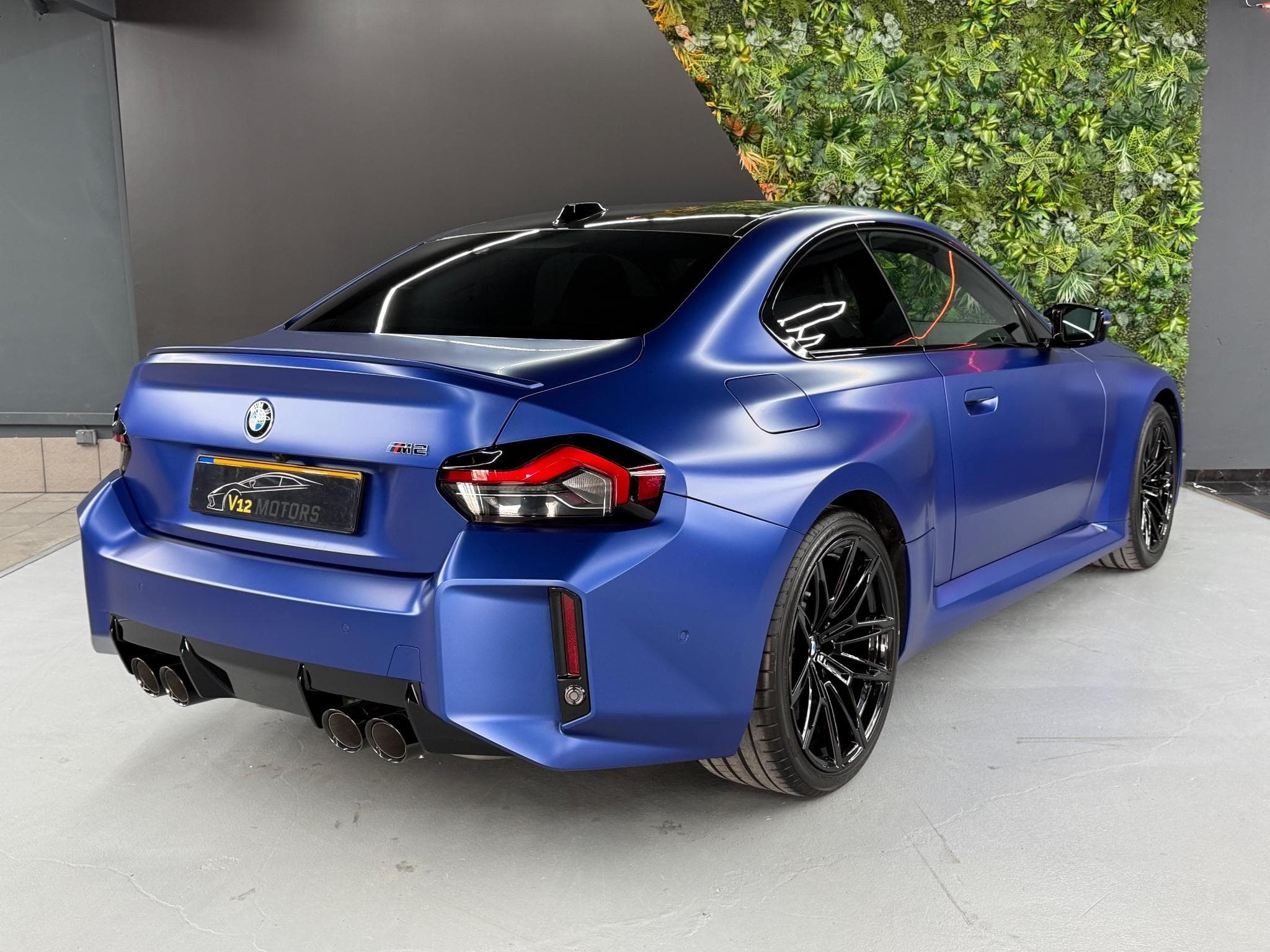 BMW M2 Frozen Blue 480ch Toit Carbone  Full Option (2026) - Photo 2