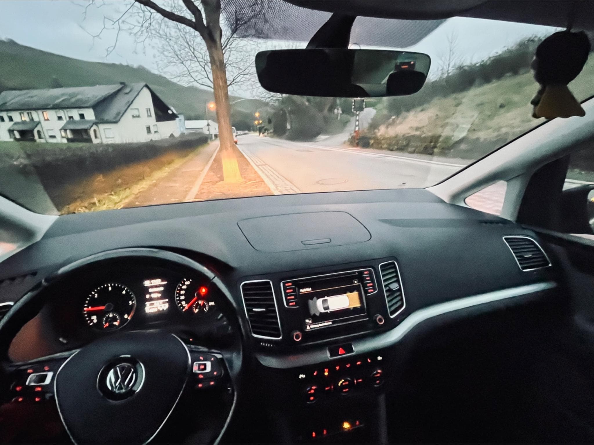 VW Sharan M1 (2017) - Photo 3