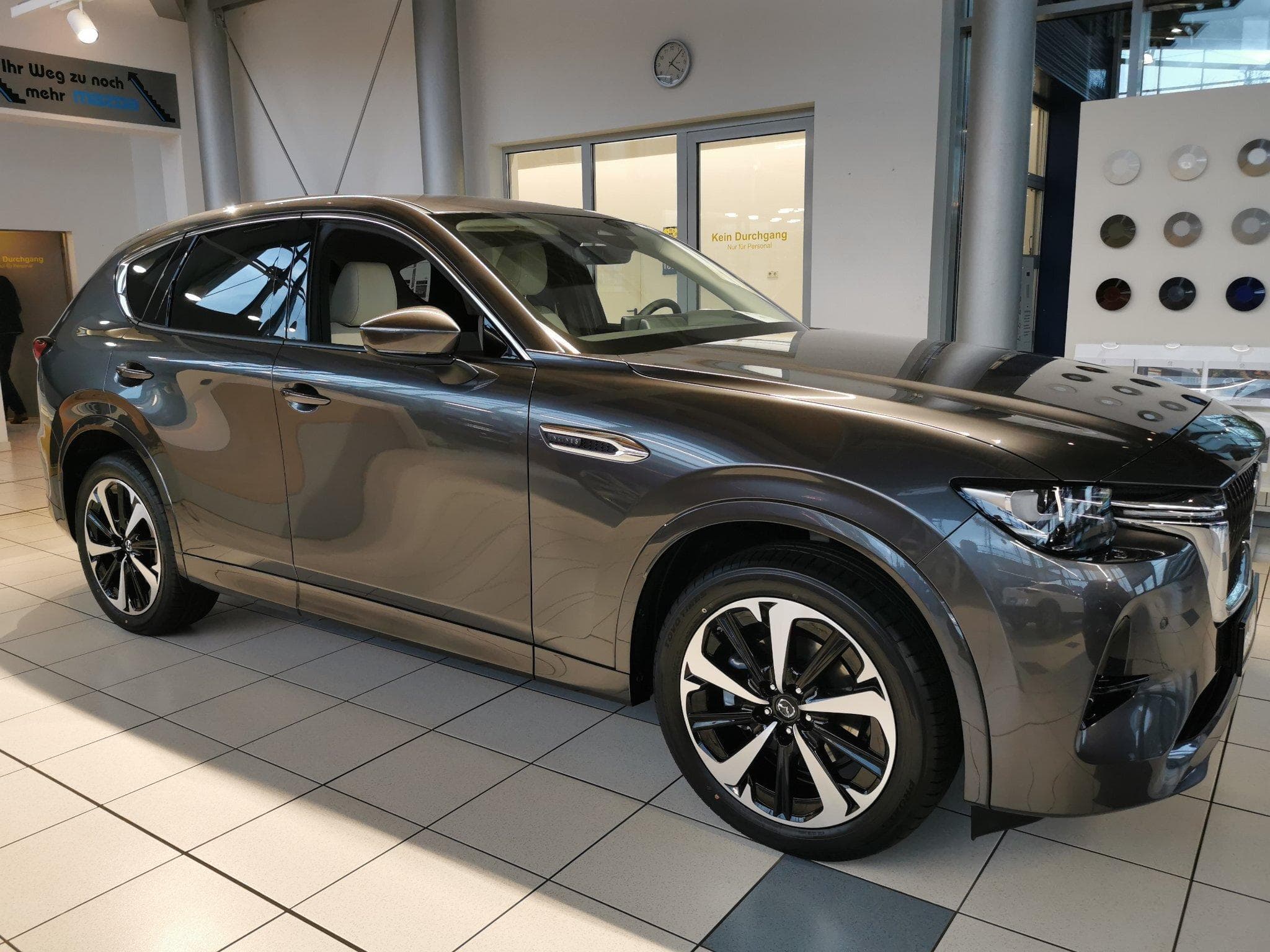 Mazda CX-60 254CV d AWD e-Skyactif (2023) - Photo 2