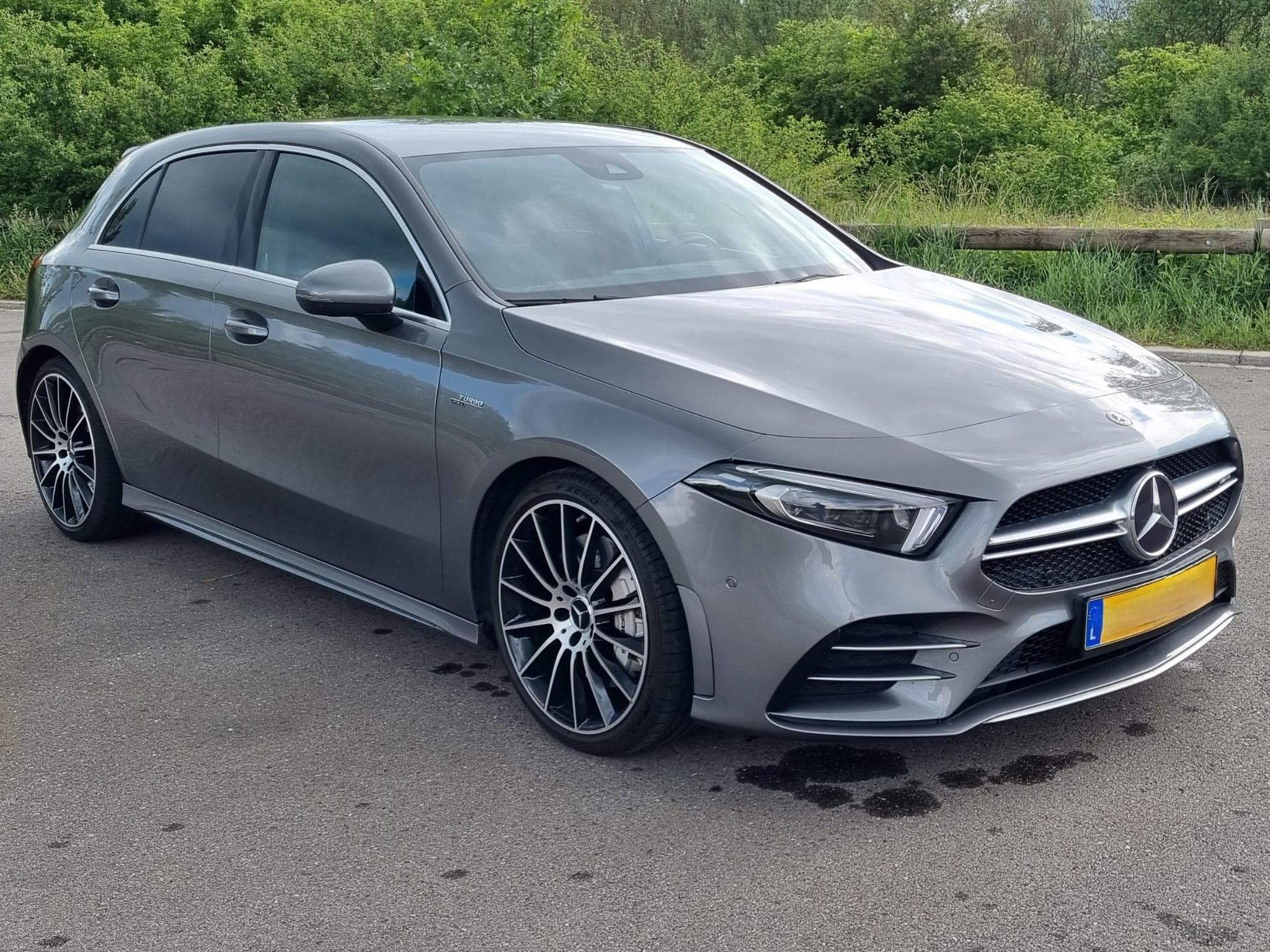 Mercedes A 35 AMG (2019) - Photo 1