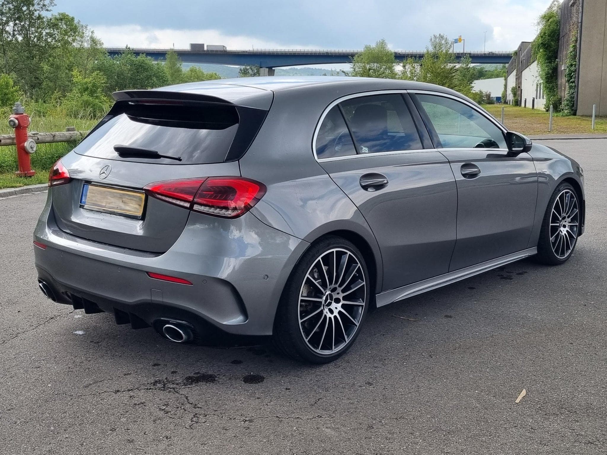 Mercedes A 35 AMG (2019) - Photo 2