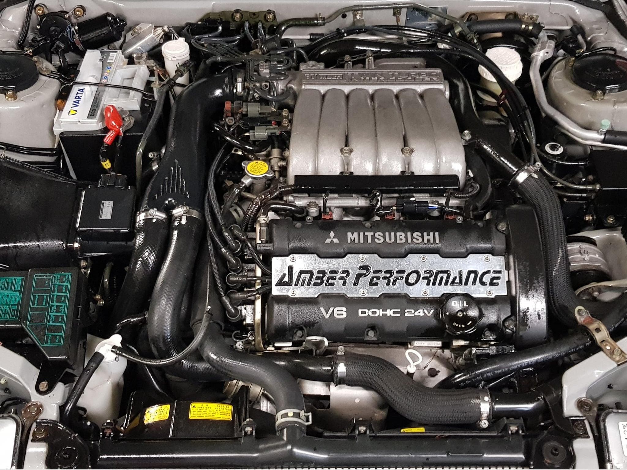 Mitsubishi 3000 GT End of series 320hp vr4 (2000) - Photo 3