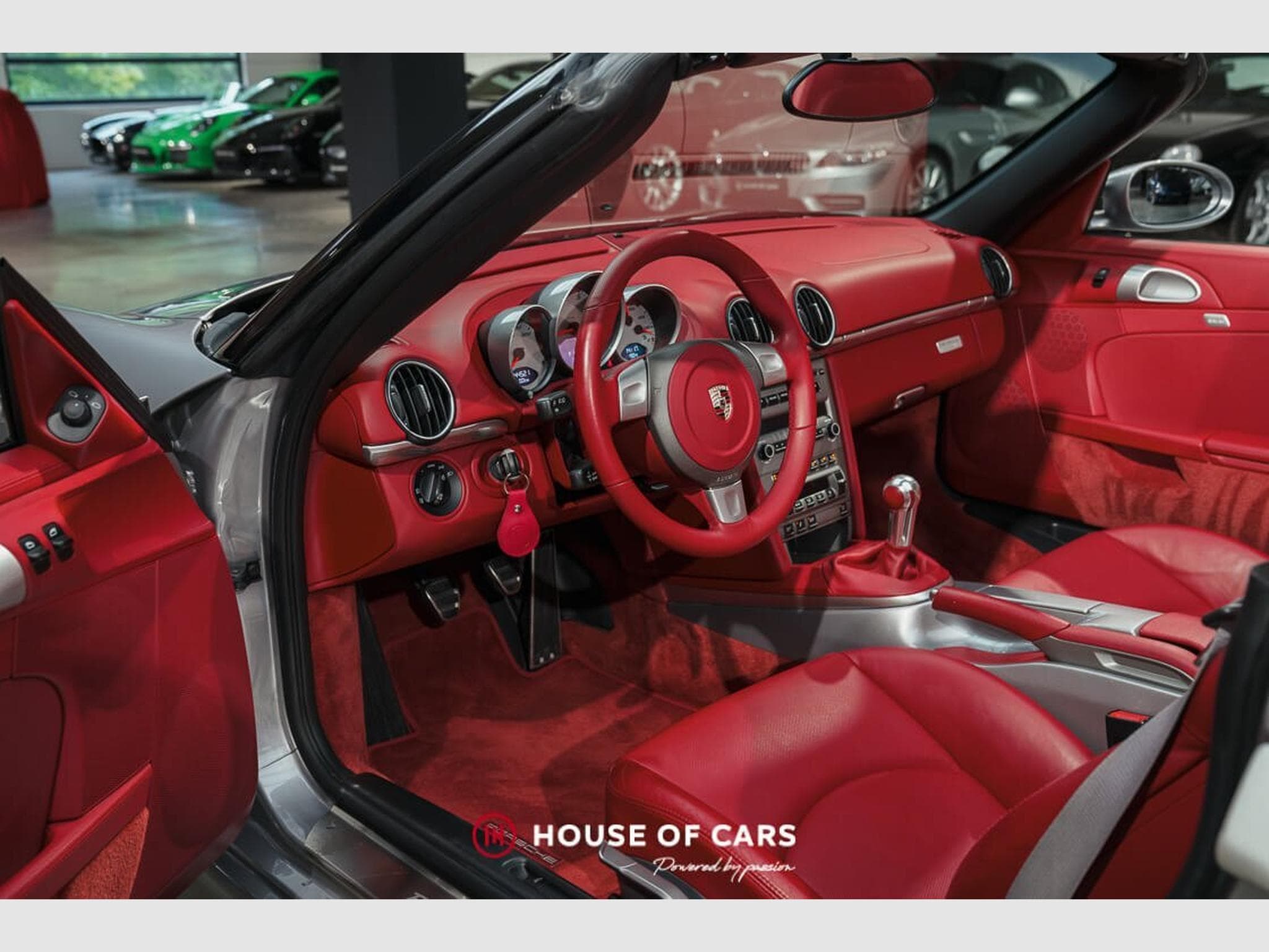 Porsche Boxster 987.1 Boxster RS60 Spyder 1st paint - Low mileage (2008) - Photo 11
