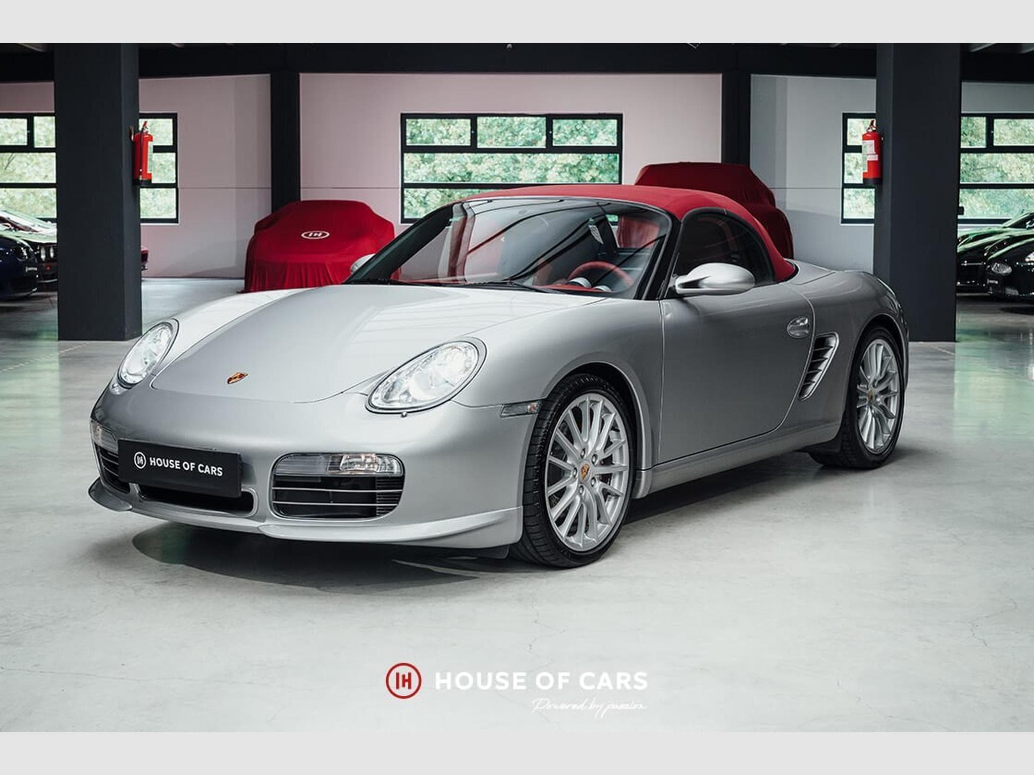 Porsche Boxster 987.1 Boxster RS60 Spyder 1st paint - Low mileage (2008) - Photo 2