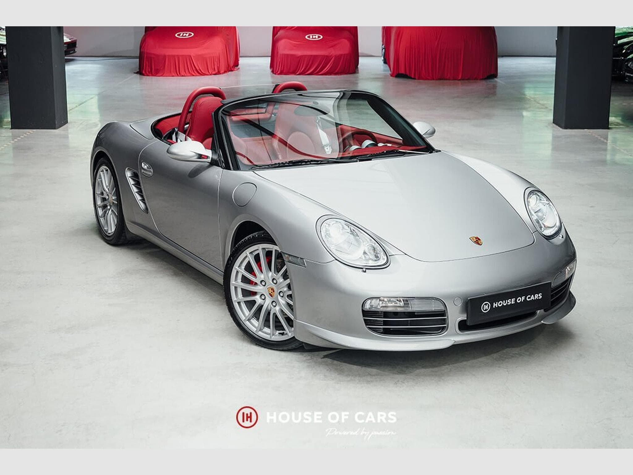Porsche Boxster 987.1 Boxster RS60 Spyder 1st paint - Low mileage (2008) - Photo 4