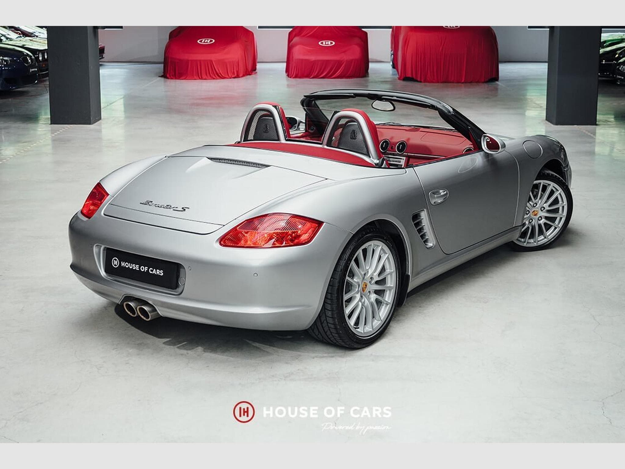 Porsche Boxster 987.1 Boxster RS60 Spyder 1st paint - Low mileage (2008) - Photo 7