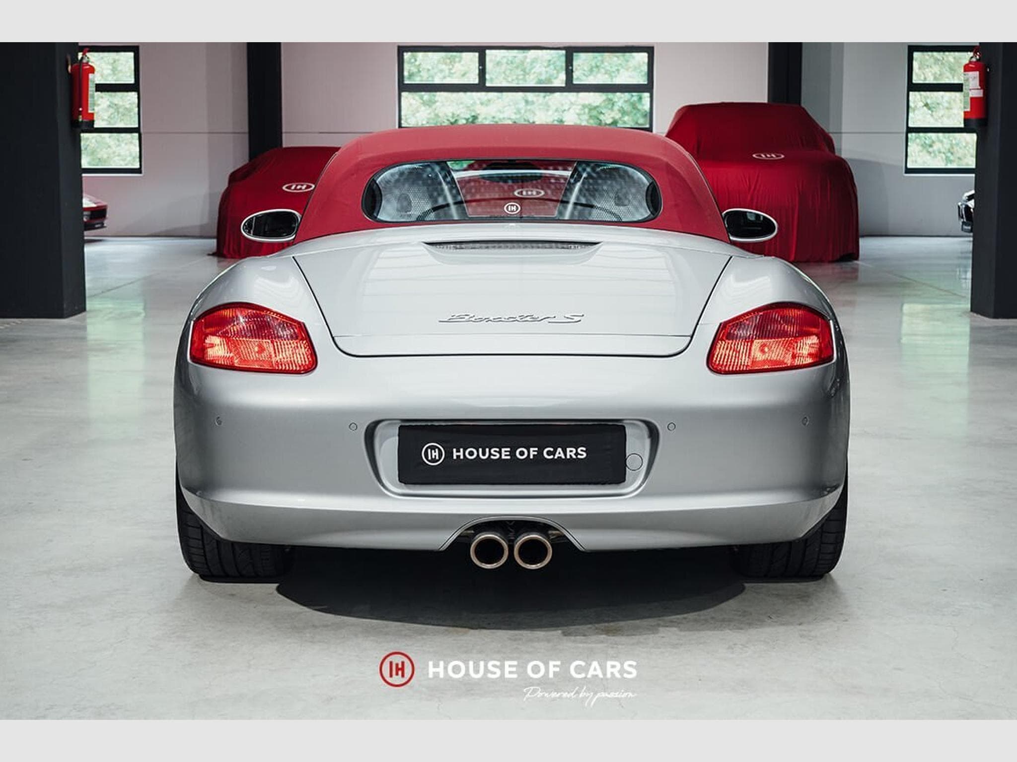 Porsche Boxster 987.1 Boxster RS60 Spyder 1st paint - Low mileage (2008) - Photo 8