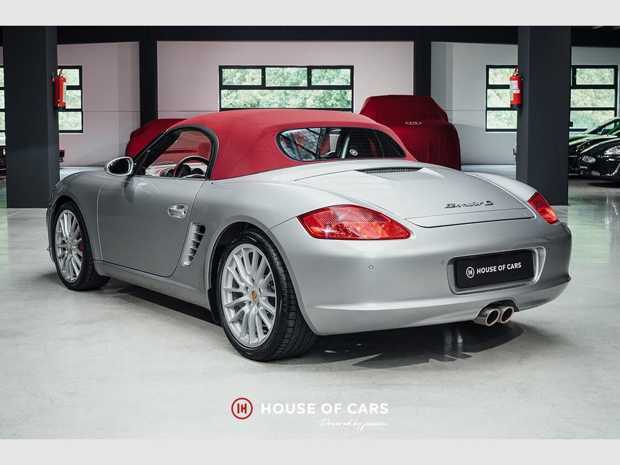 Porsche Boxster 987.1 Boxster RS60 Spyder 1st paint - Low mileage (2008) - Photo 9