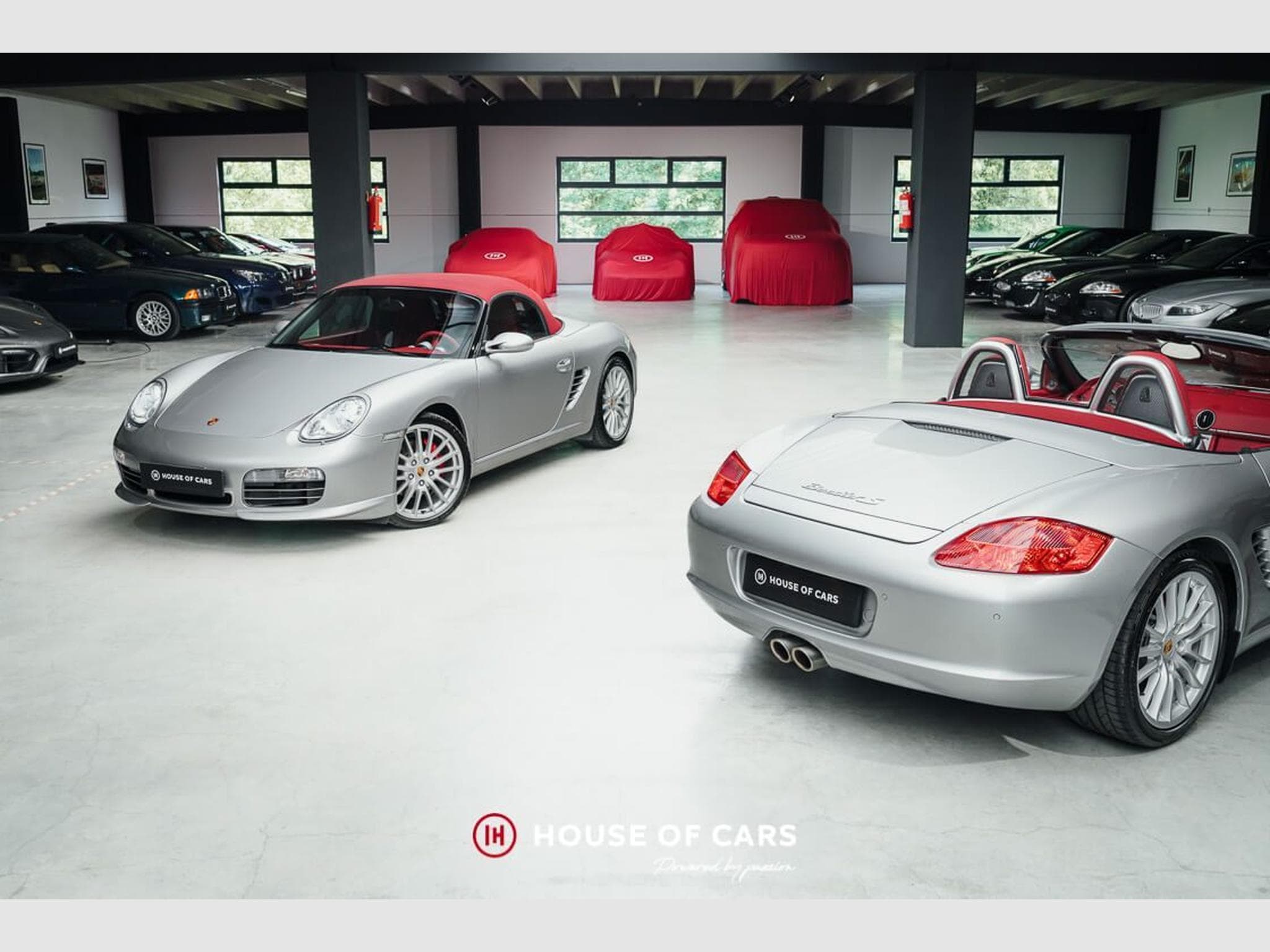 Porsche Boxster 987.1 Boxster RS60 Spyder 1st paint - Low mileage (2008) - Photo 1