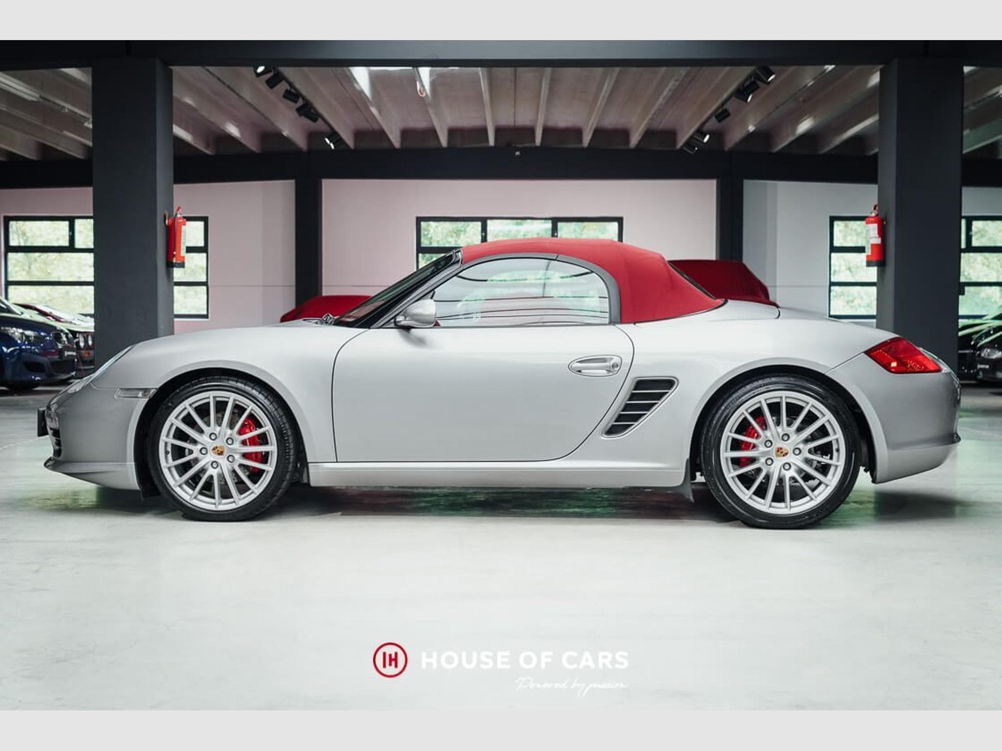 Porsche Boxster 987.1 Boxster RS60 Spyder 1st paint - Low mileage (2008) - Photo 10