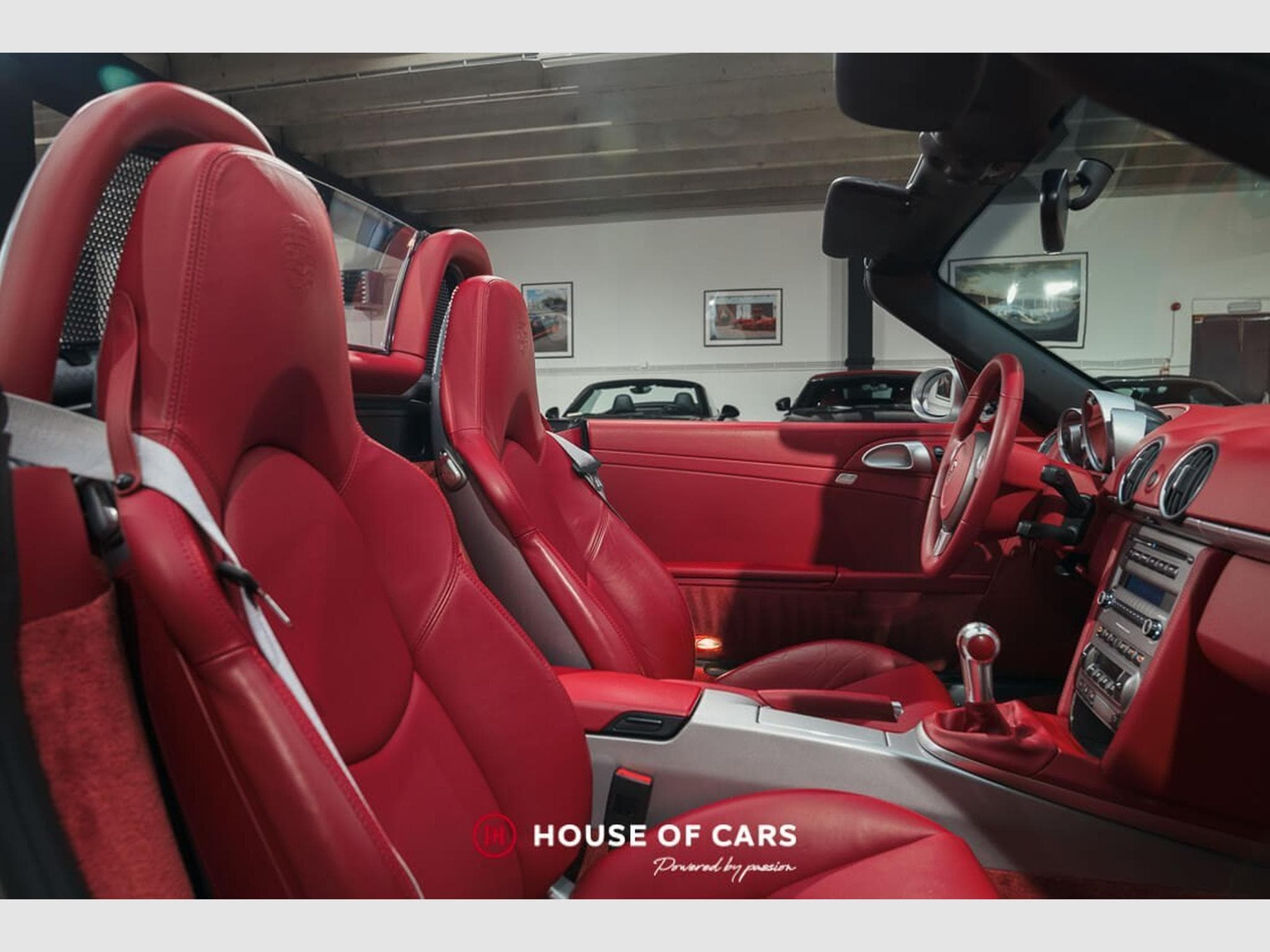 Porsche Boxster 987.1 Boxster RS60 Spyder 1st paint - Low mileage (2008) - Photo 13