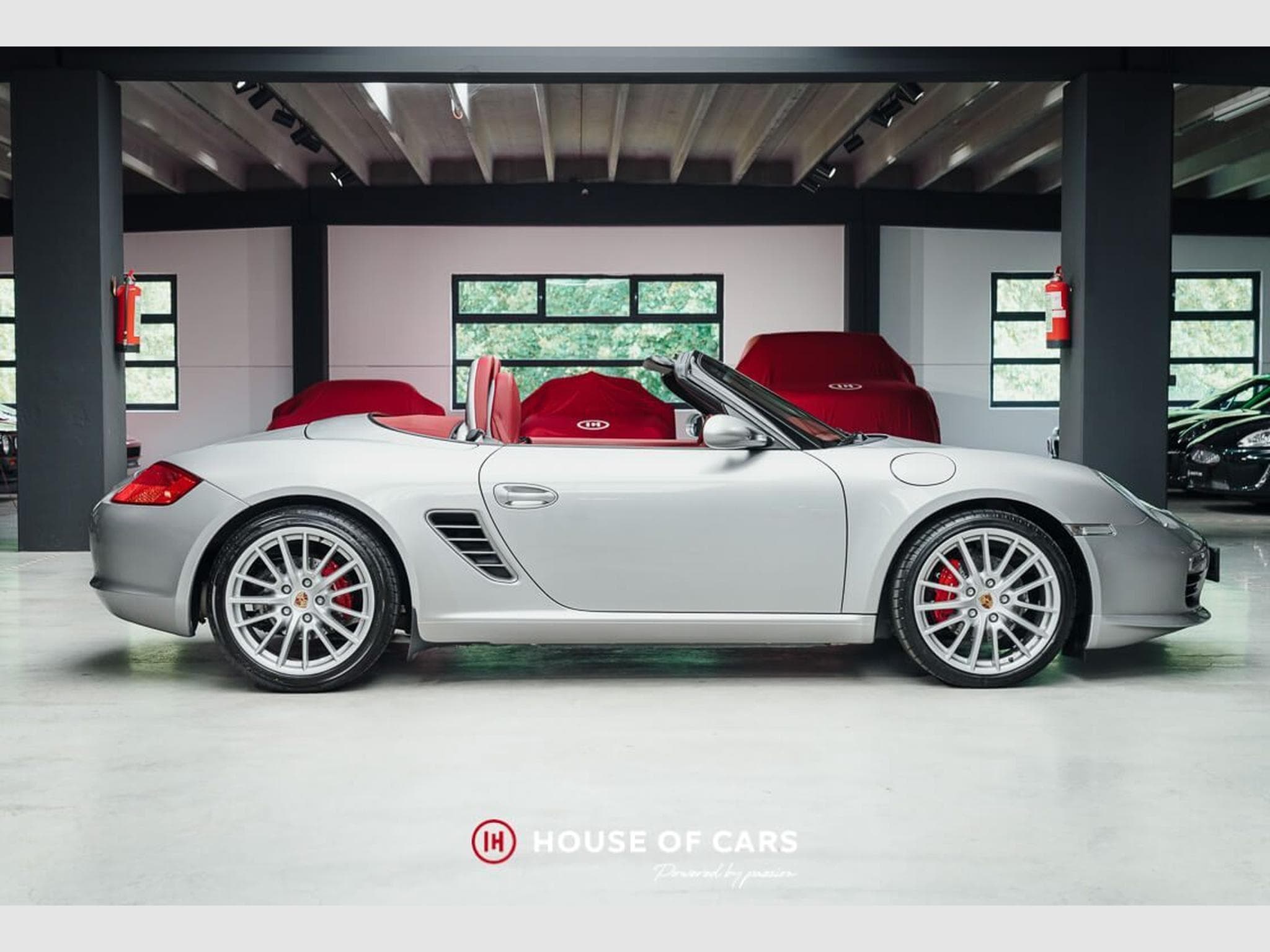 Porsche Boxster 987.1 Boxster RS60 Spyder 1st paint - Low mileage (2008) - Photo 5
