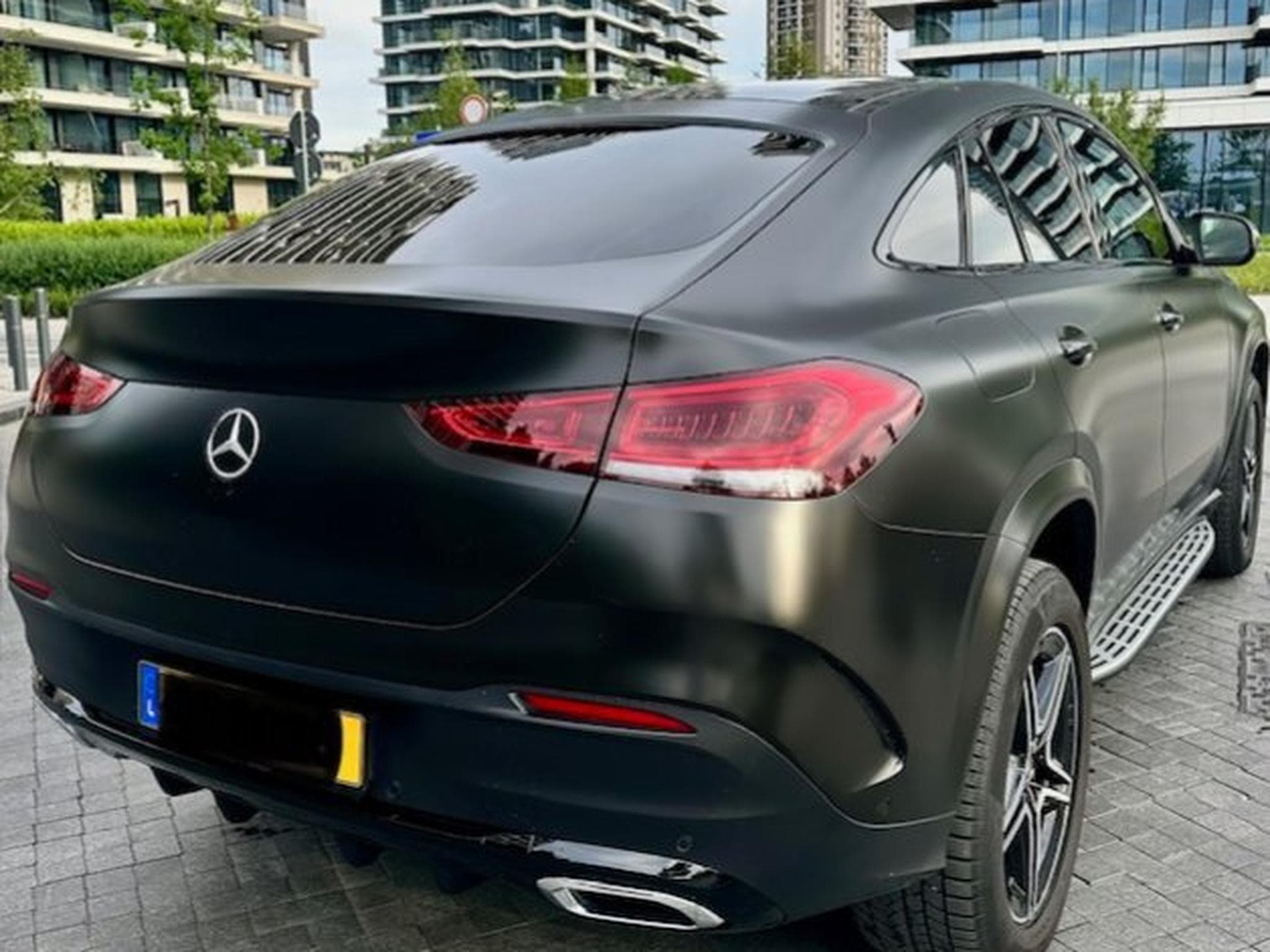 Mercedes GLE 350 AMG line (2022) - Photo 4